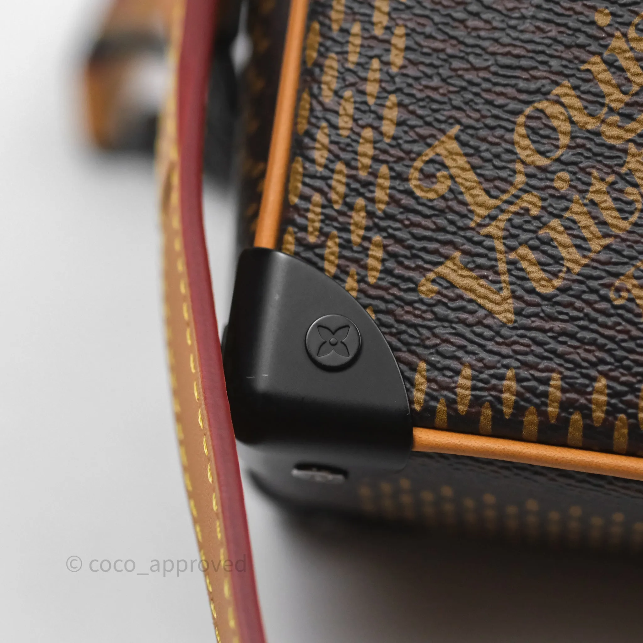 Louis Vuitton X Nigo Mini Soft Trunk Monogram Canvas