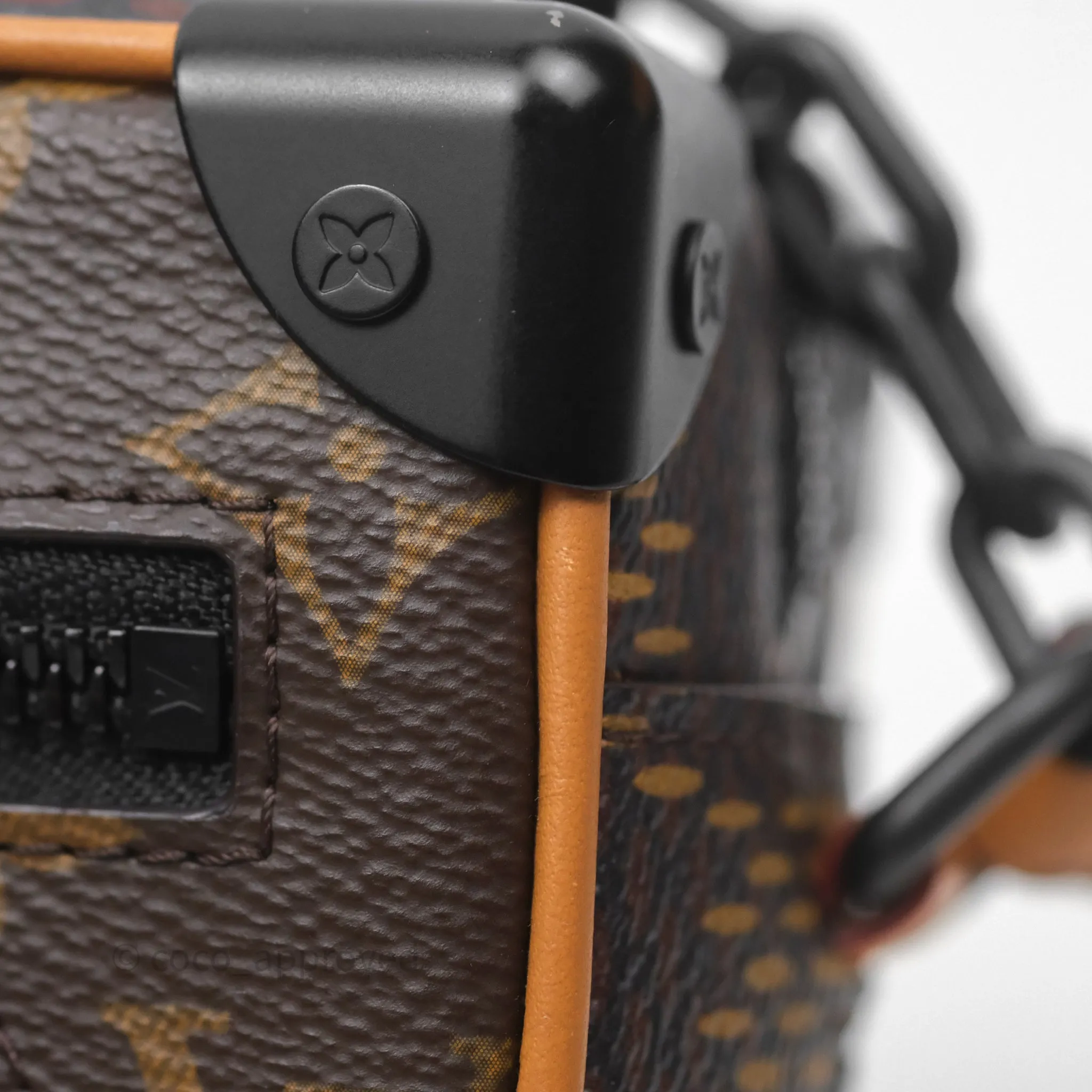 Louis Vuitton X Nigo Mini Soft Trunk Monogram Canvas