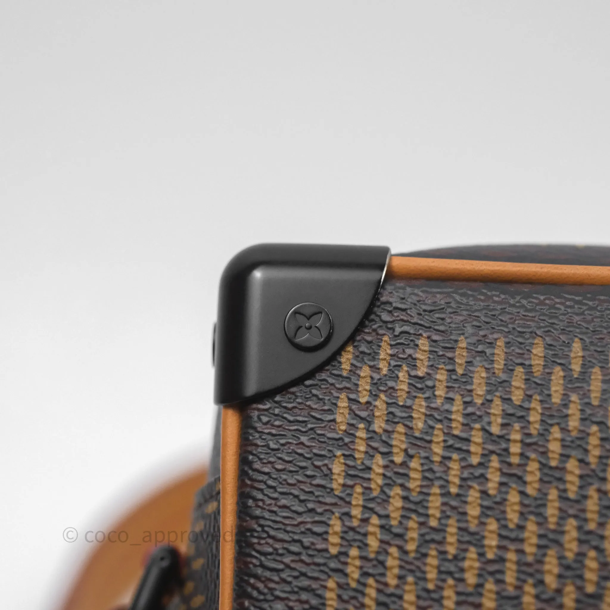 Louis Vuitton X Nigo Mini Soft Trunk Monogram Canvas