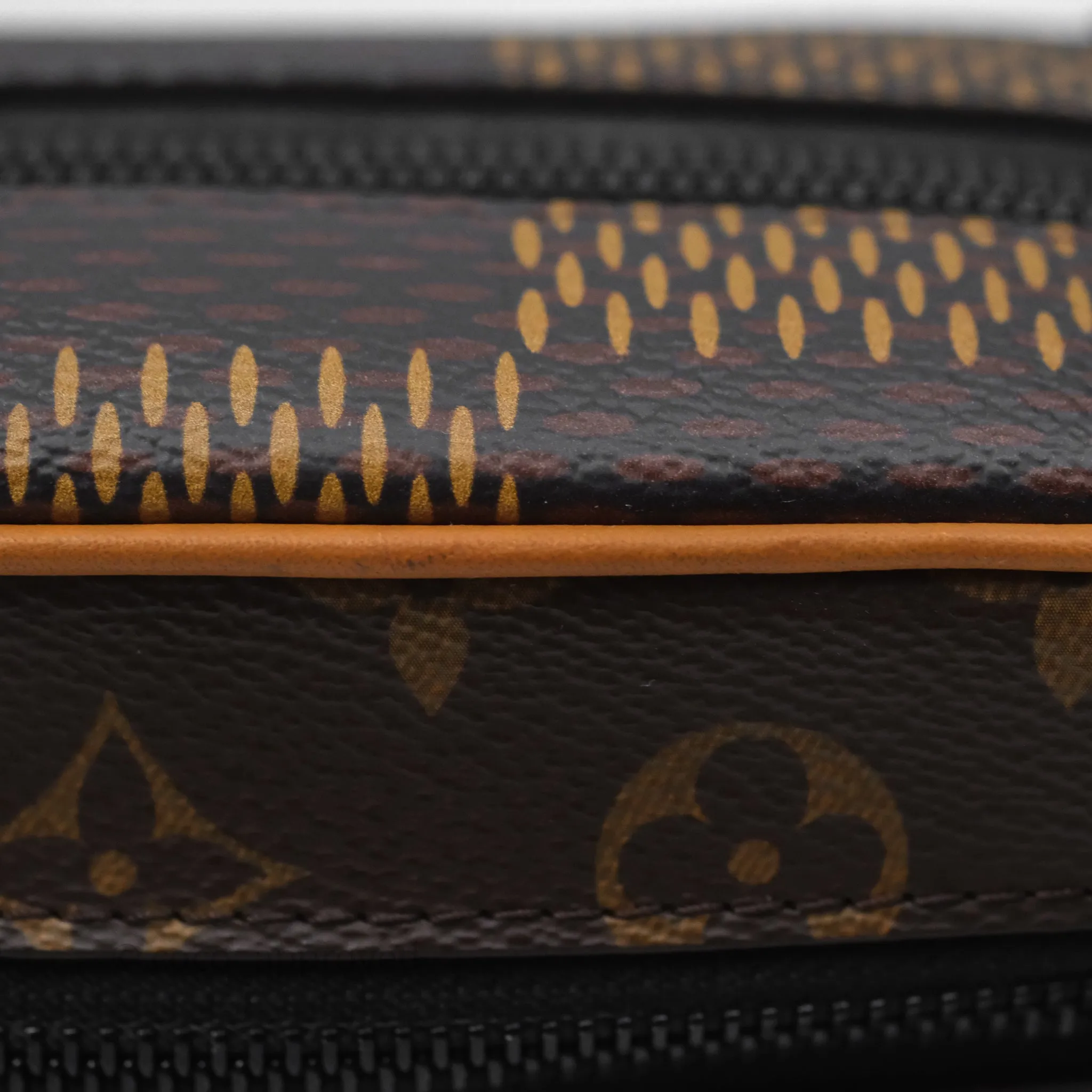 Louis Vuitton X Nigo Mini Soft Trunk Monogram Canvas