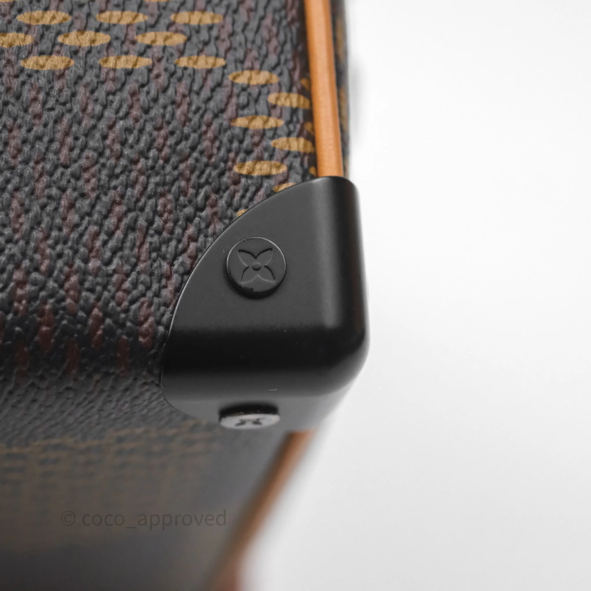 Louis Vuitton X Nigo Mini Soft Trunk Monogram Canvas