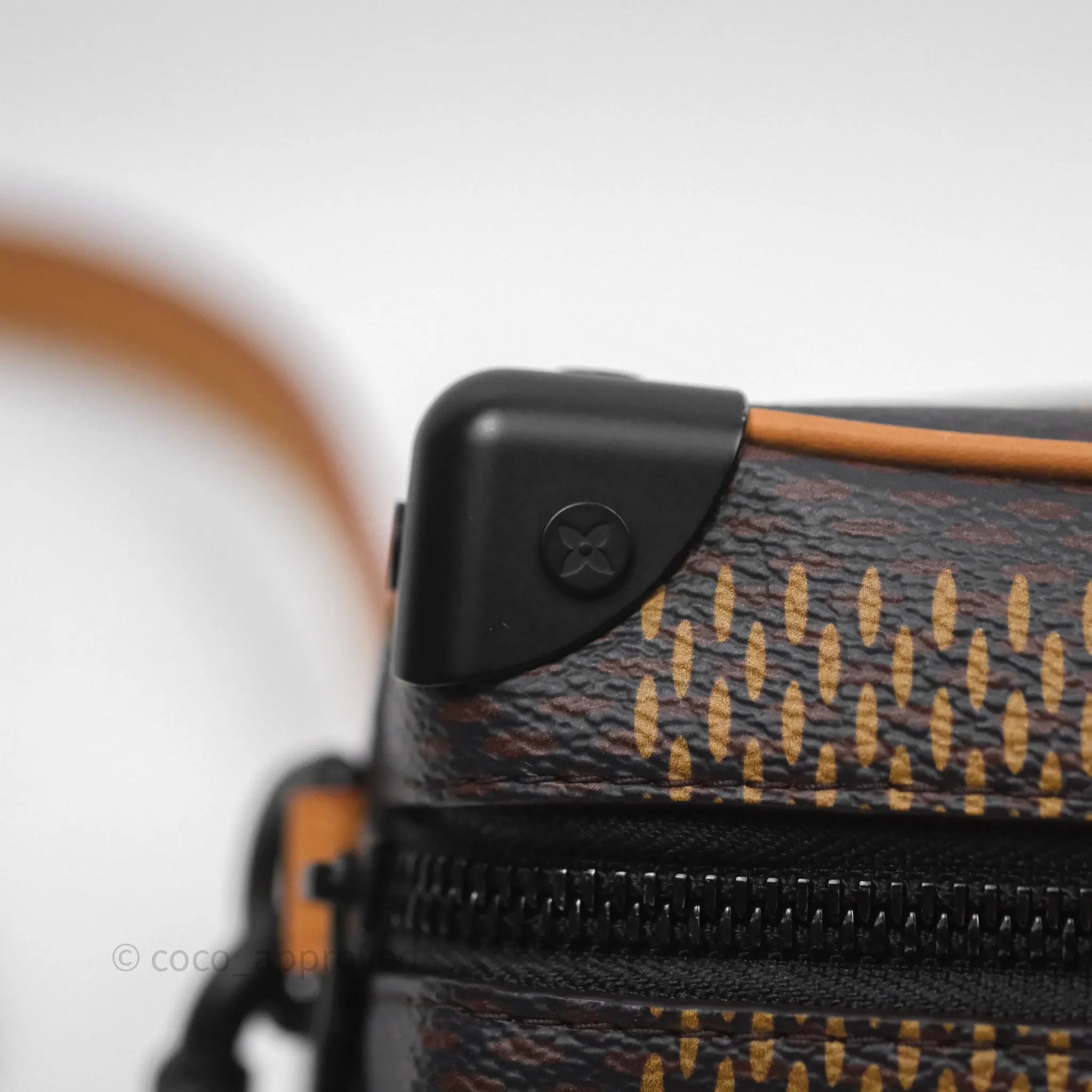 Louis Vuitton X Nigo Mini Soft Trunk Monogram Canvas