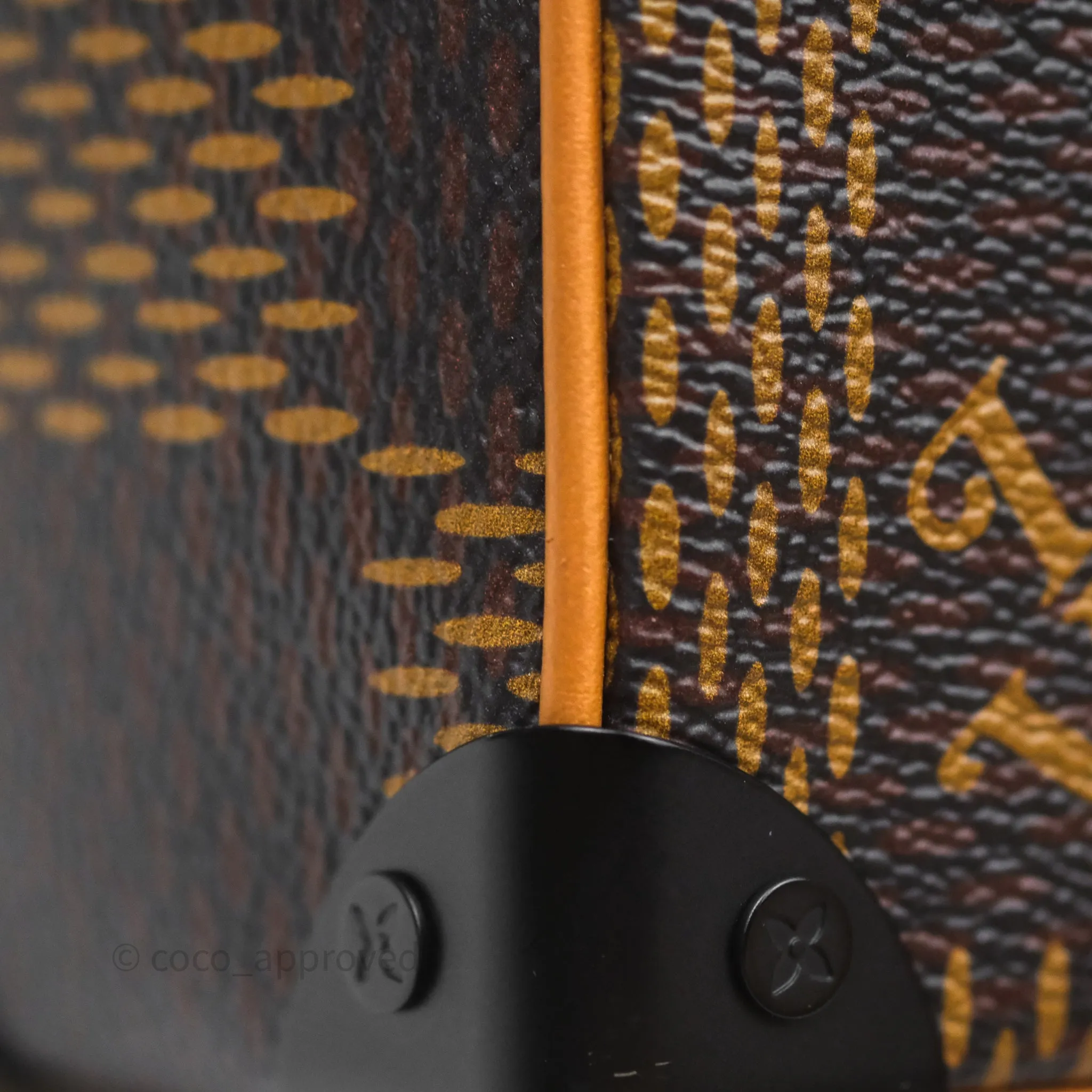 Louis Vuitton X Nigo Mini Soft Trunk Monogram Canvas