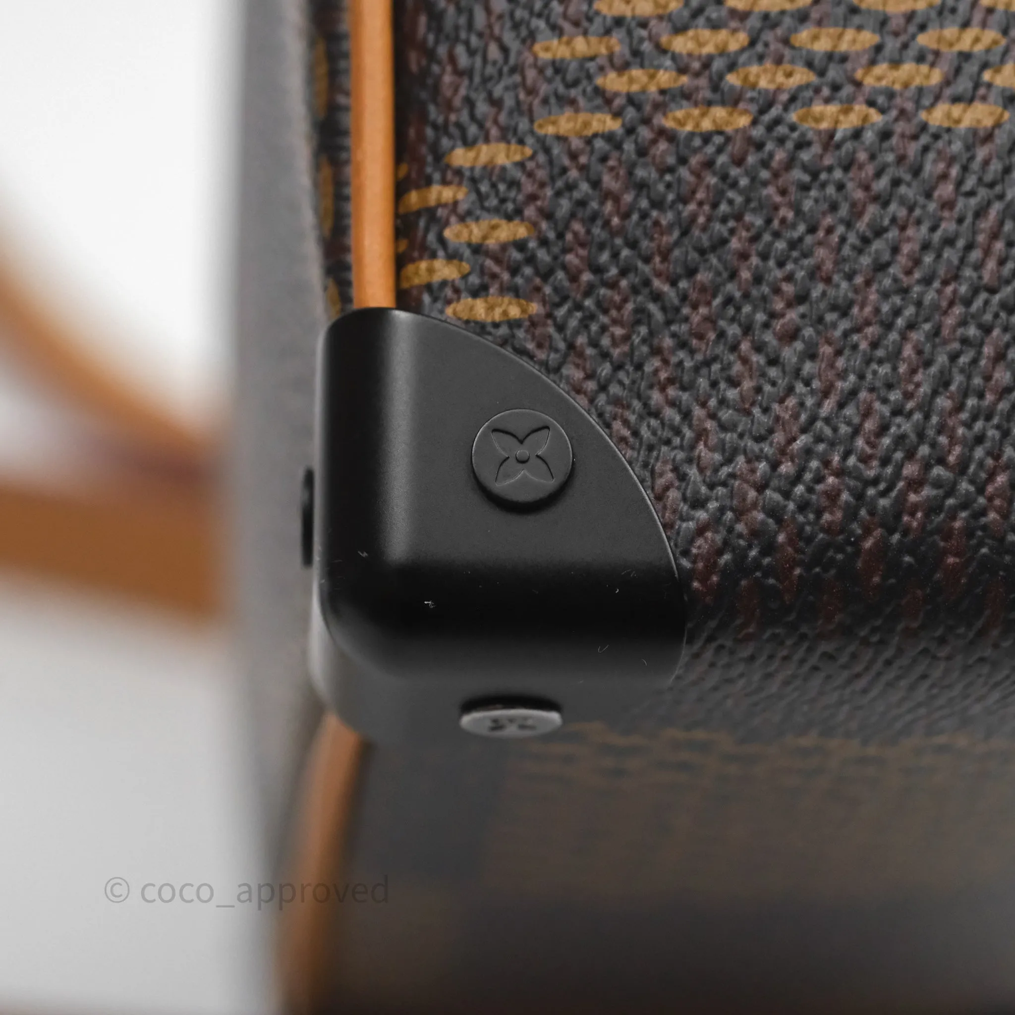 Louis Vuitton X Nigo Mini Soft Trunk Monogram Canvas