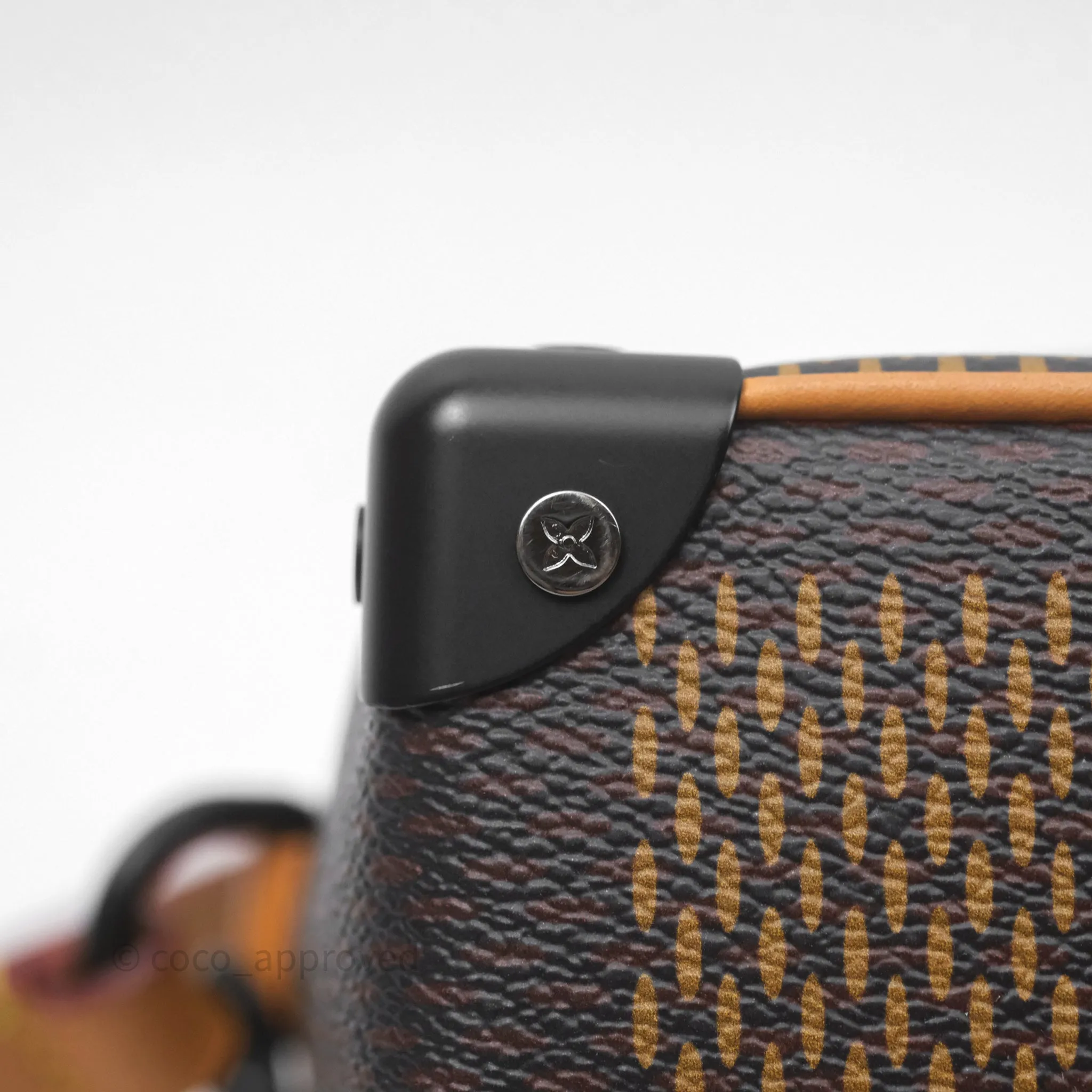 Louis Vuitton X Nigo Mini Soft Trunk Monogram Canvas