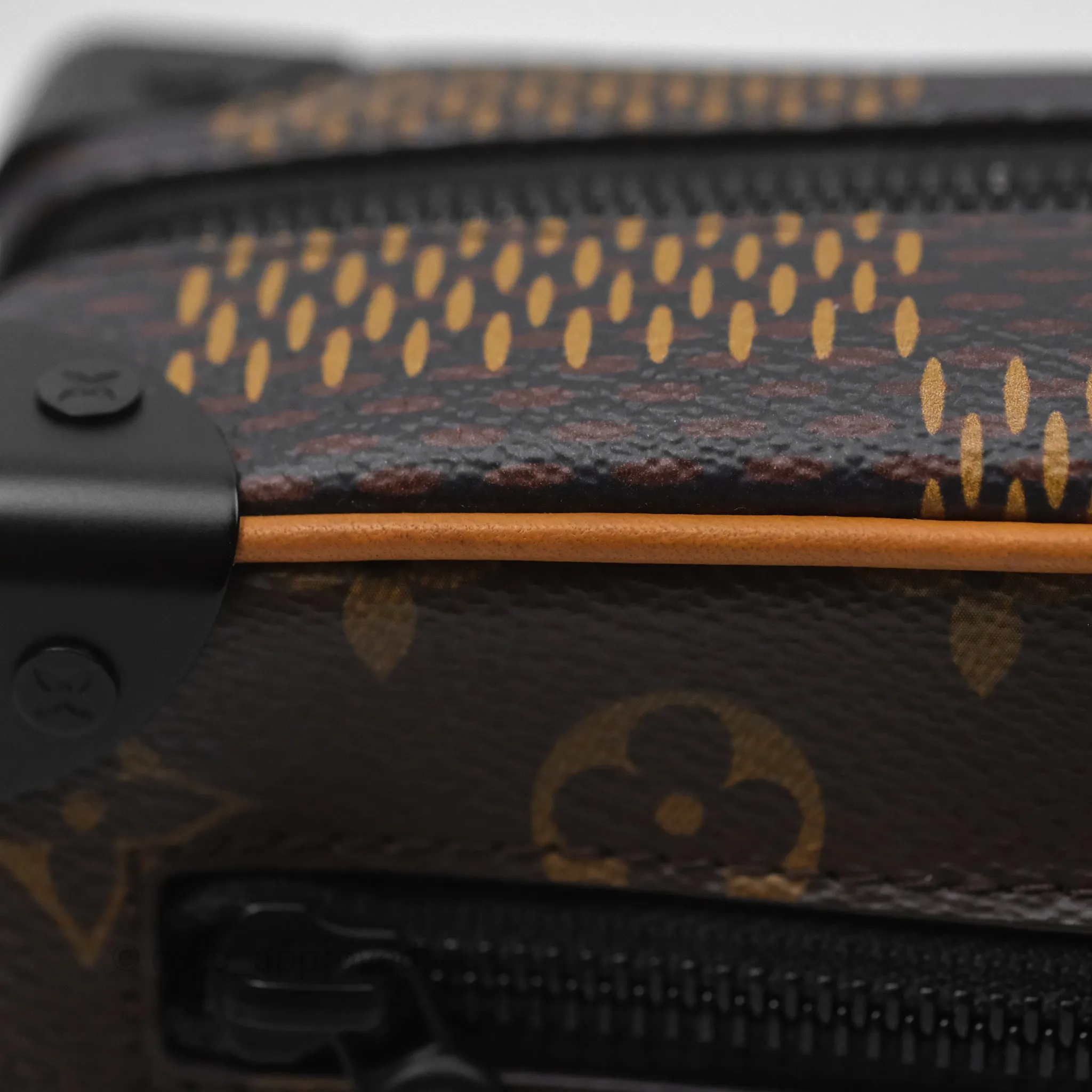 Louis Vuitton X Nigo Mini Soft Trunk Monogram Canvas