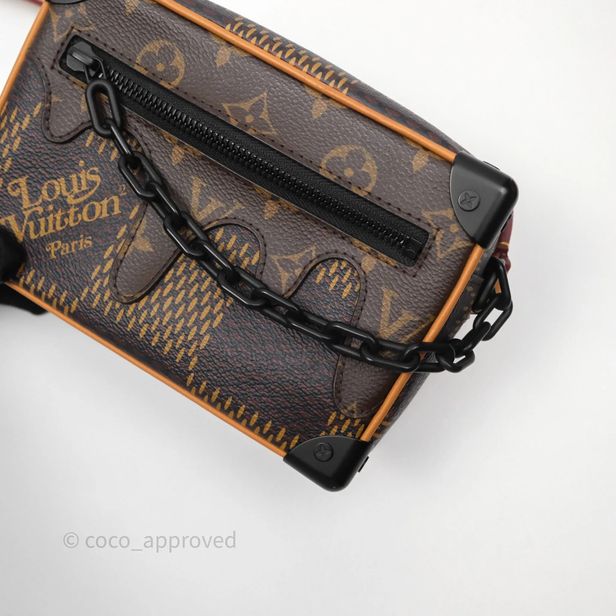Louis Vuitton X Nigo Mini Soft Trunk Monogram Canvas