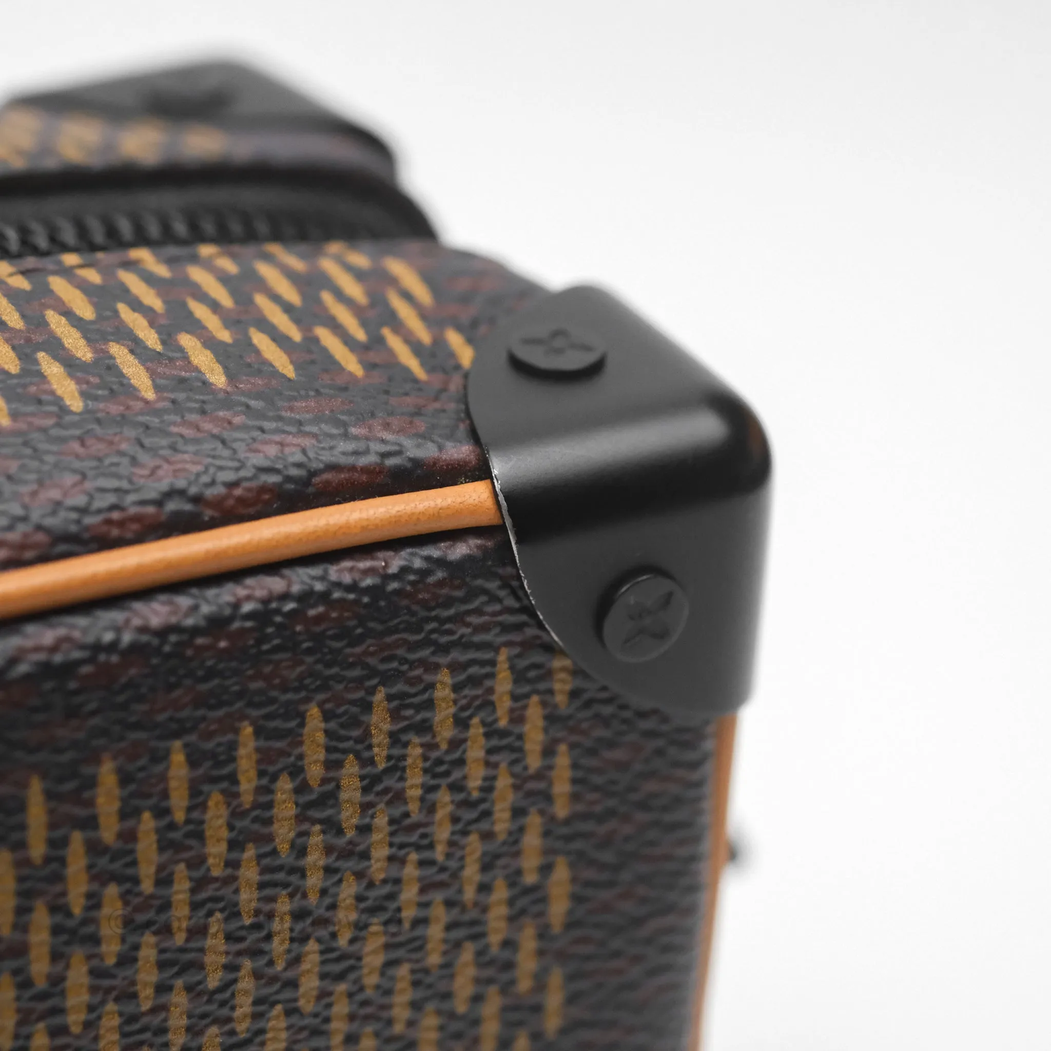 Louis Vuitton X Nigo Mini Soft Trunk Monogram Canvas