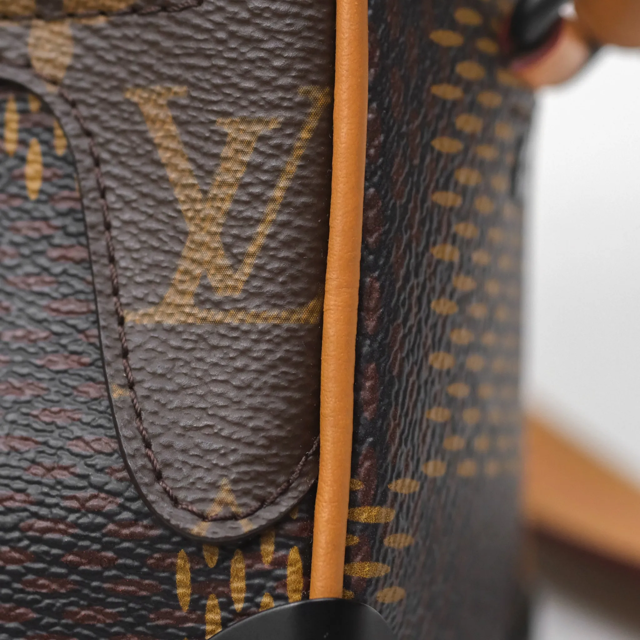 Louis Vuitton X Nigo Mini Soft Trunk Monogram Canvas