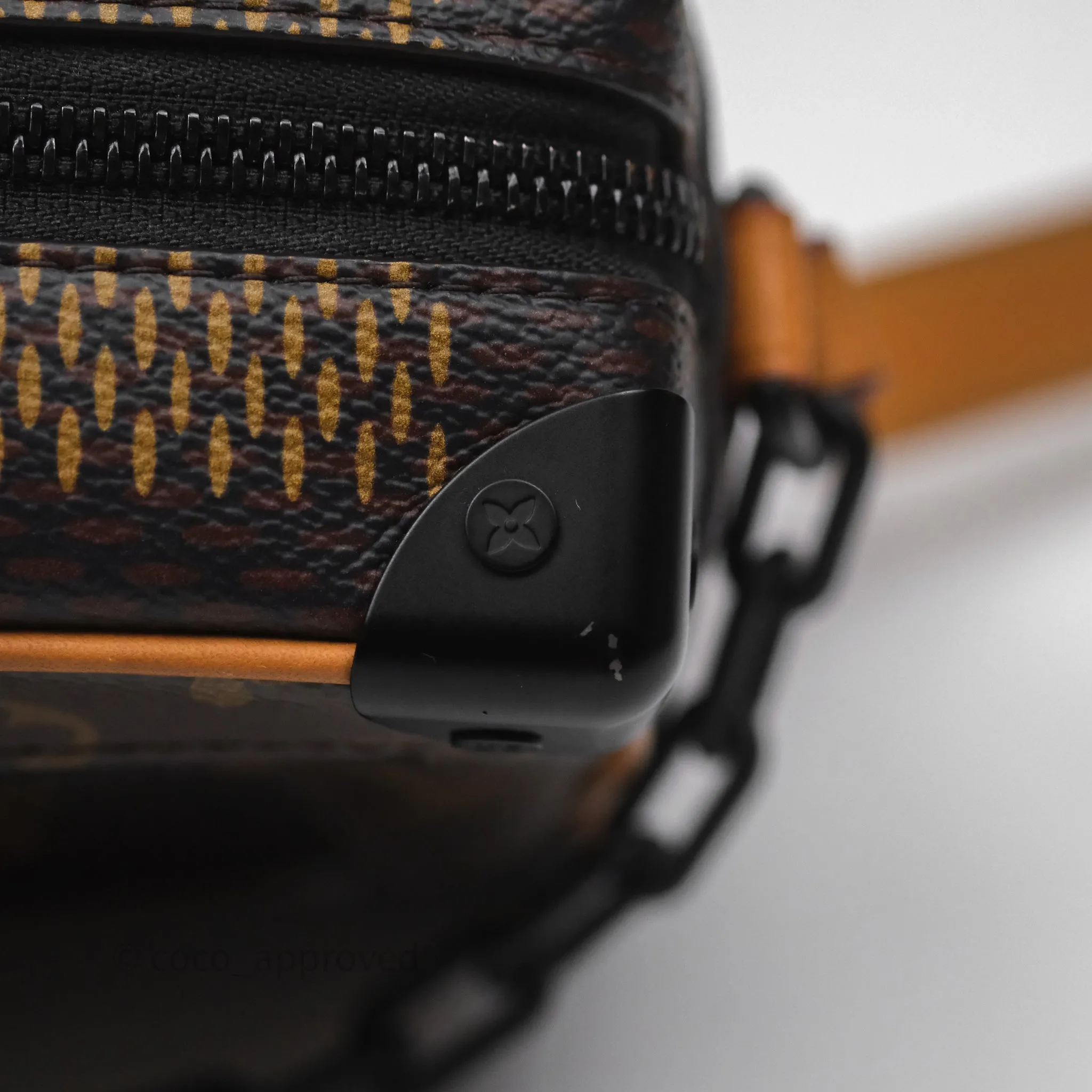 Louis Vuitton X Nigo Mini Soft Trunk Monogram Canvas
