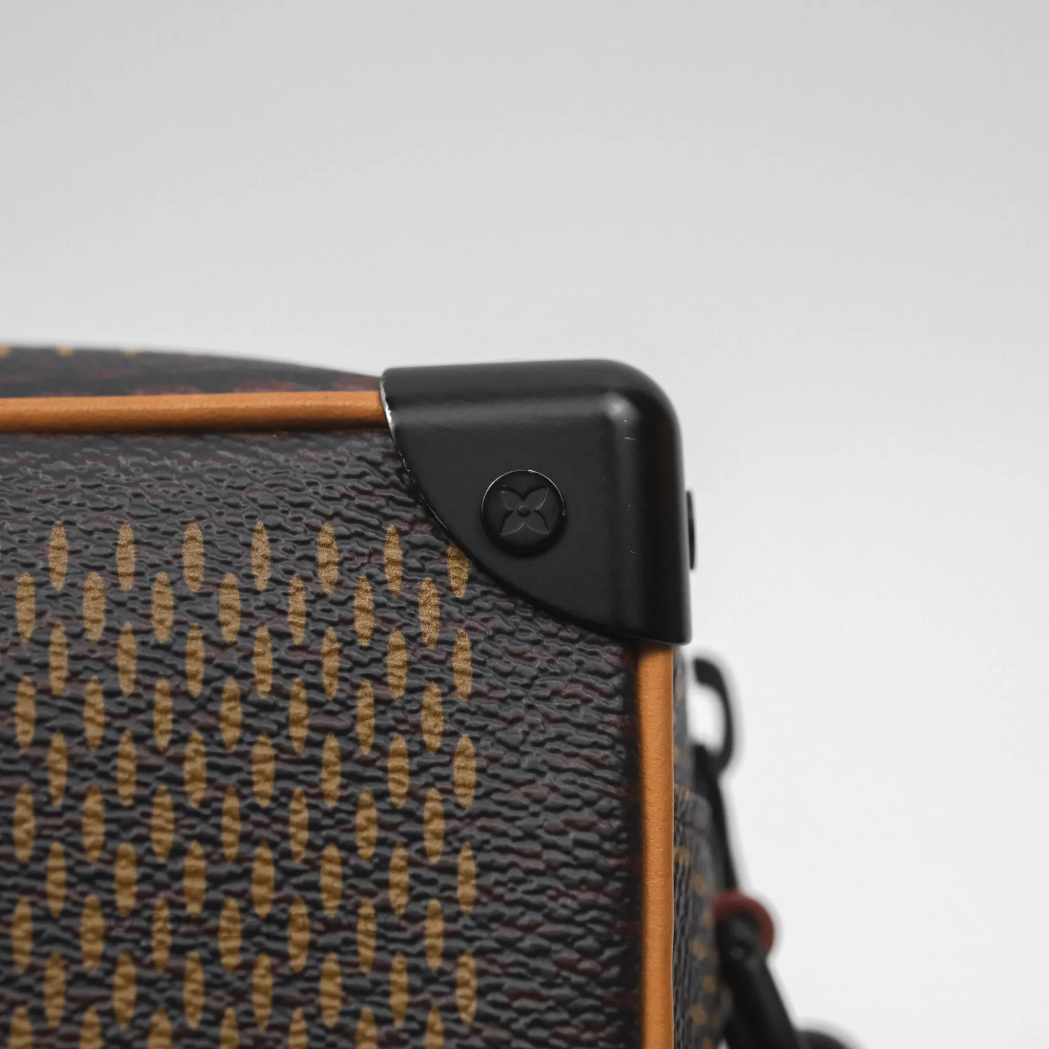 Louis Vuitton X Nigo Mini Soft Trunk Monogram Canvas