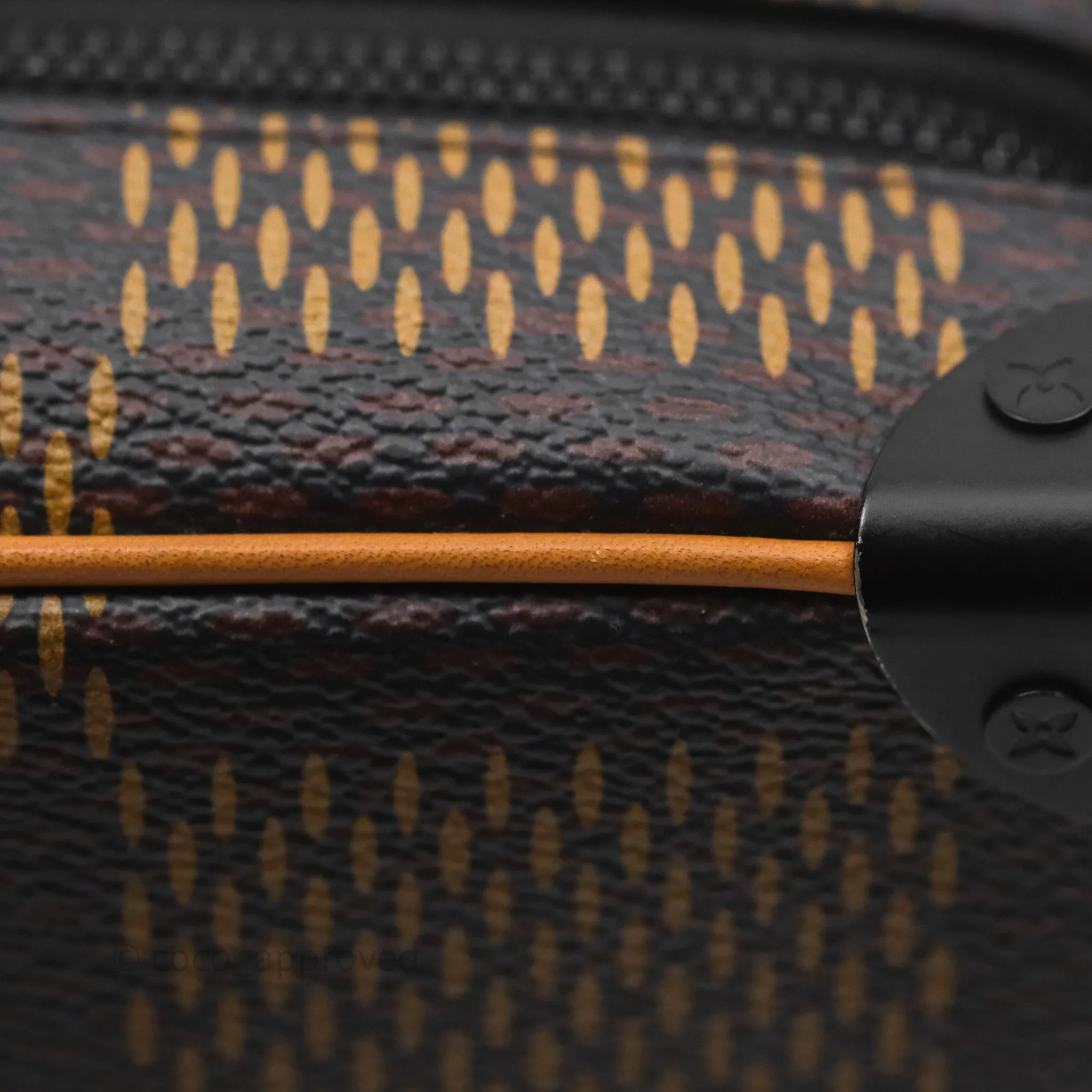 Louis Vuitton X Nigo Mini Soft Trunk Monogram Canvas