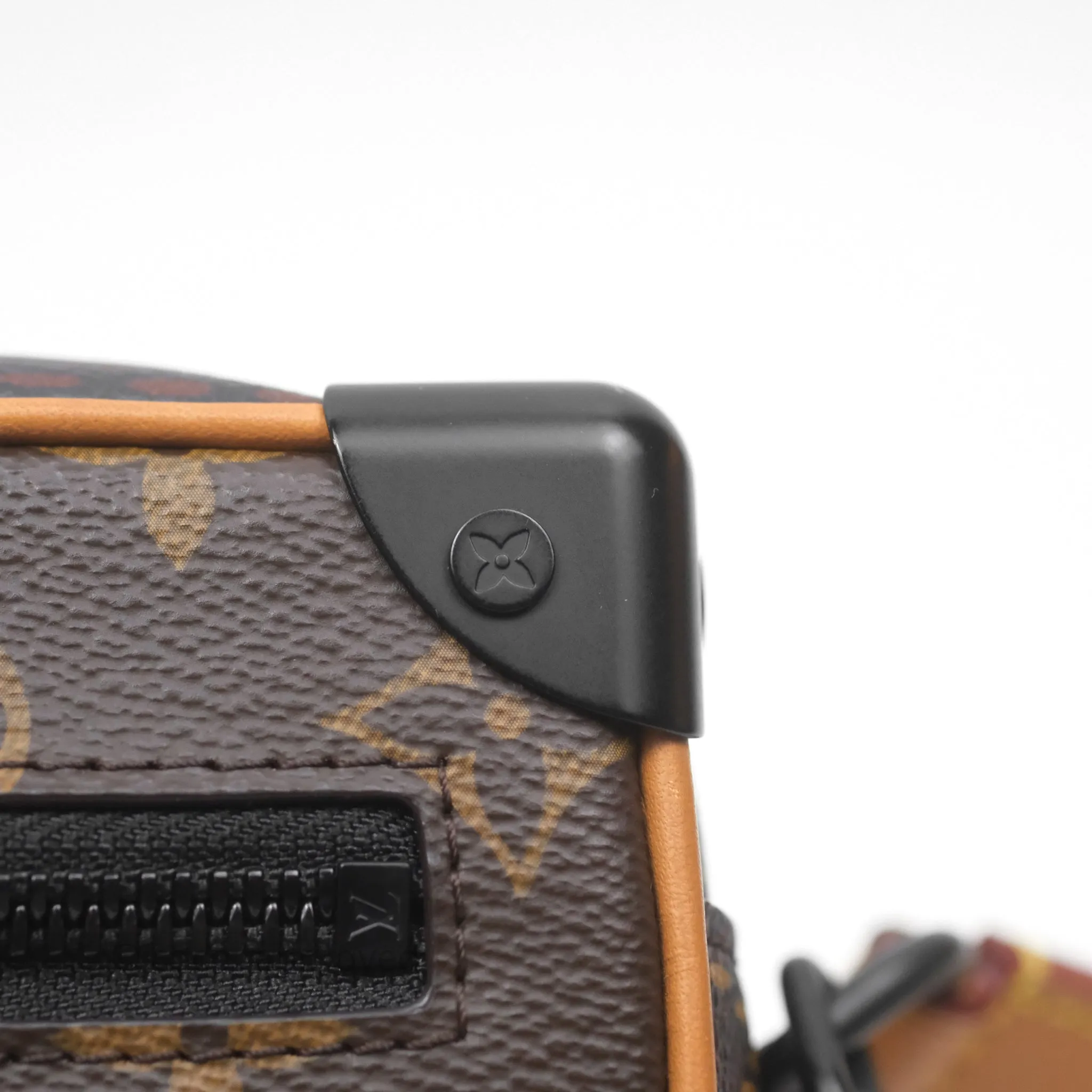 Louis Vuitton X Nigo Mini Soft Trunk Monogram Canvas