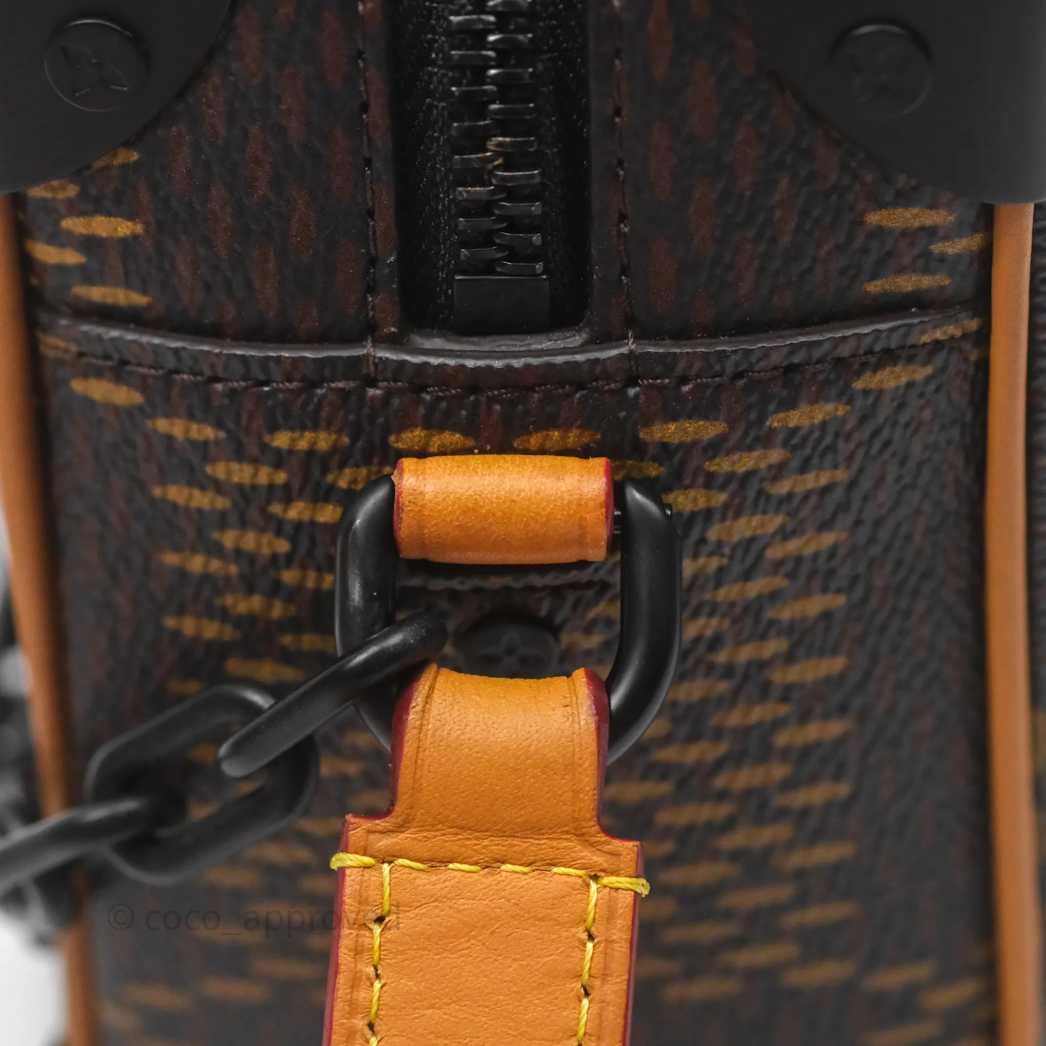Louis Vuitton X Nigo Mini Soft Trunk Monogram Canvas