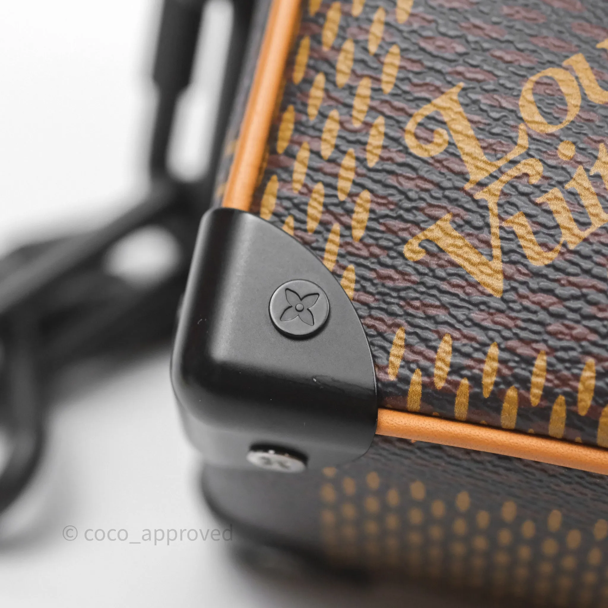 Louis Vuitton X Nigo Mini Soft Trunk Monogram Canvas