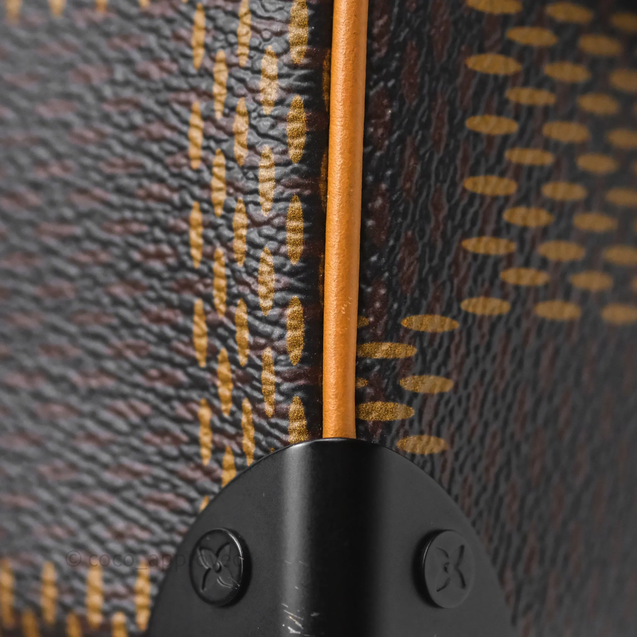 Louis Vuitton X Nigo Mini Soft Trunk Monogram Canvas