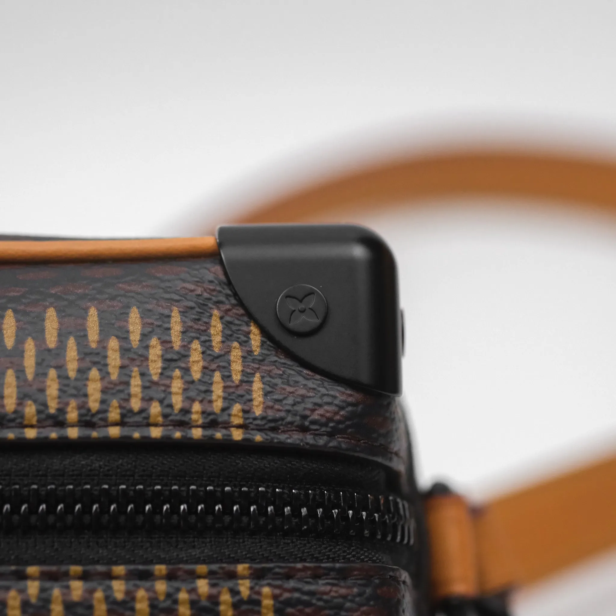 Louis Vuitton X Nigo Mini Soft Trunk Monogram Canvas