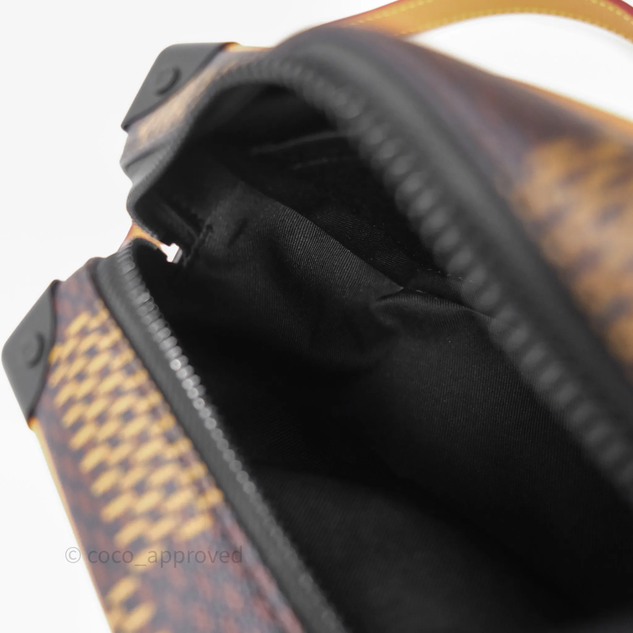 Louis Vuitton X Nigo Mini Soft Trunk Monogram Canvas