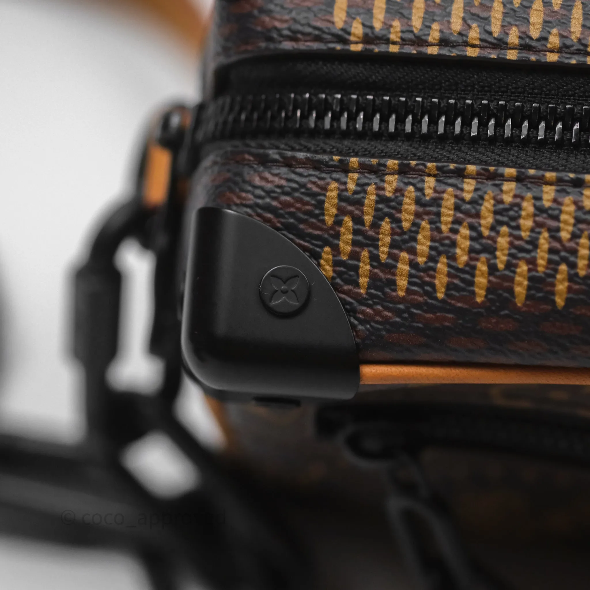 Louis Vuitton X Nigo Mini Soft Trunk Monogram Canvas