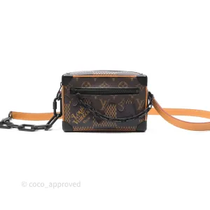 Louis Vuitton X Nigo Mini Soft Trunk Monogram Canvas