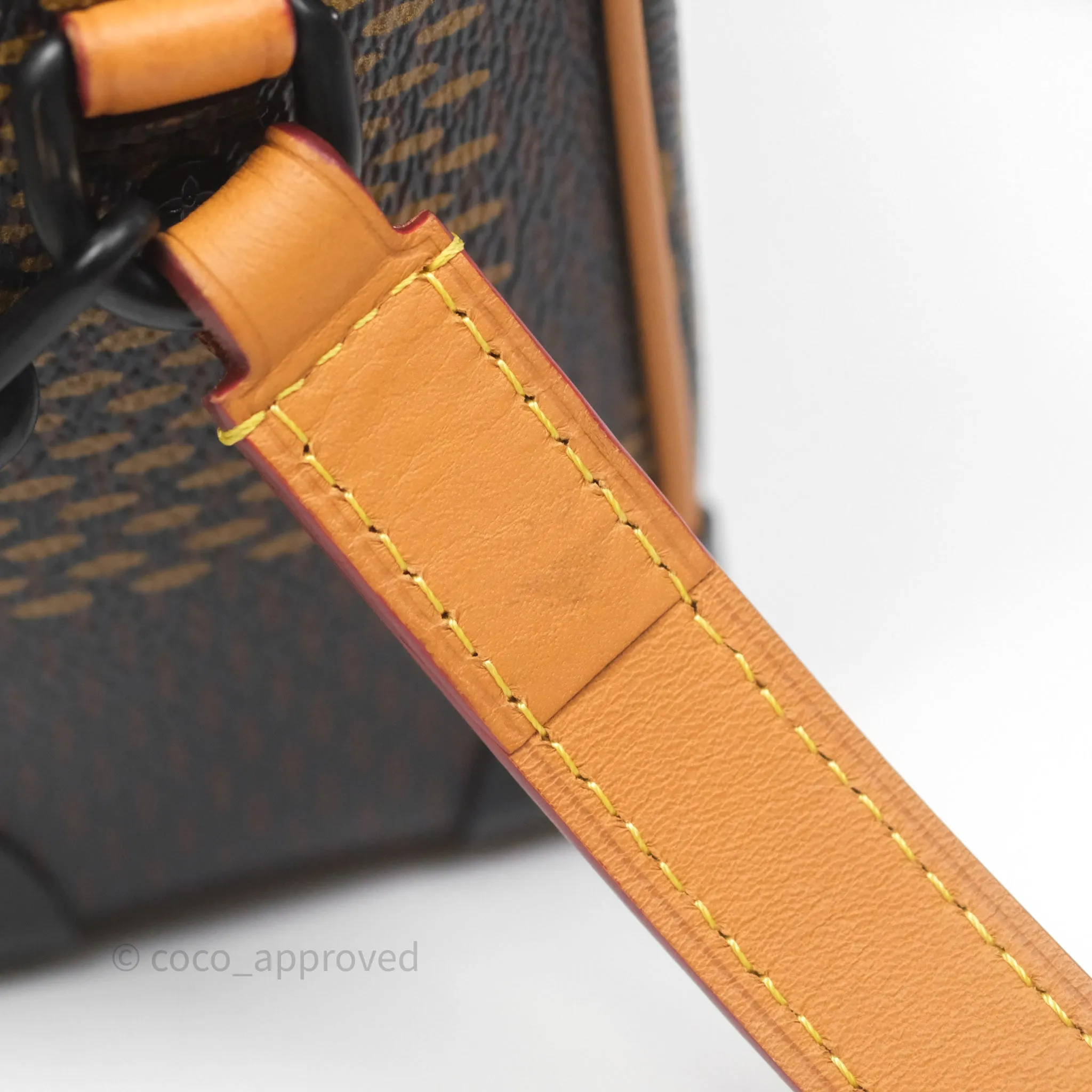 Louis Vuitton X Nigo Mini Soft Trunk Monogram Canvas