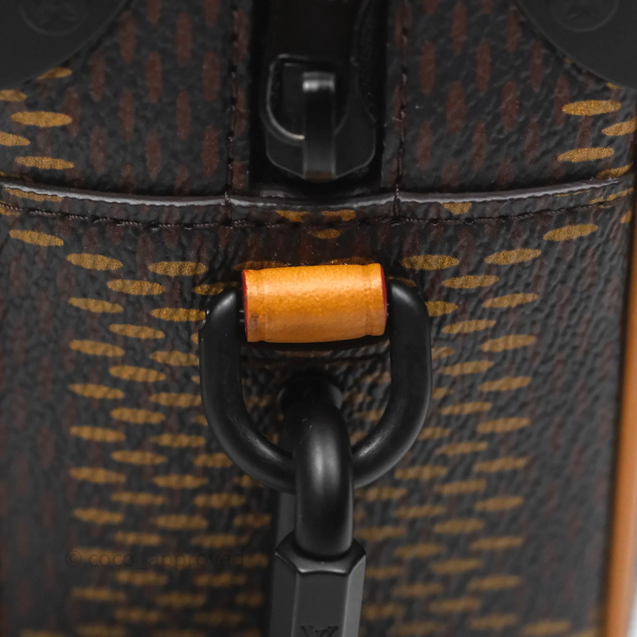 Louis Vuitton X Nigo Mini Soft Trunk Monogram Canvas