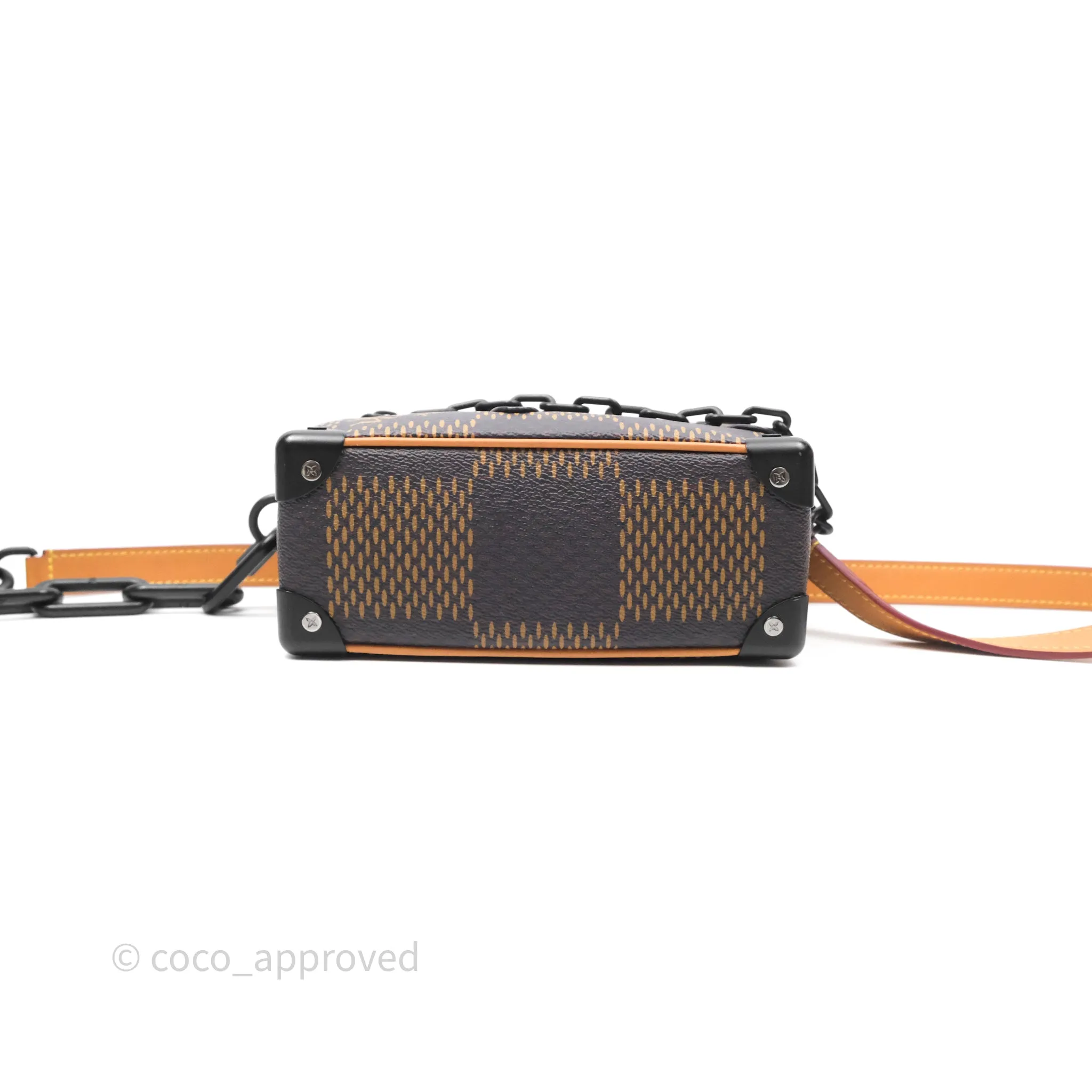 Louis Vuitton X Nigo Mini Soft Trunk Monogram Canvas