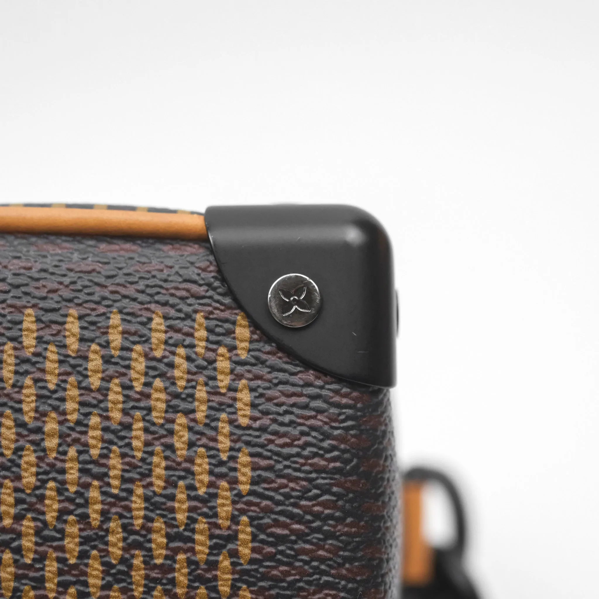 Louis Vuitton X Nigo Mini Soft Trunk Monogram Canvas