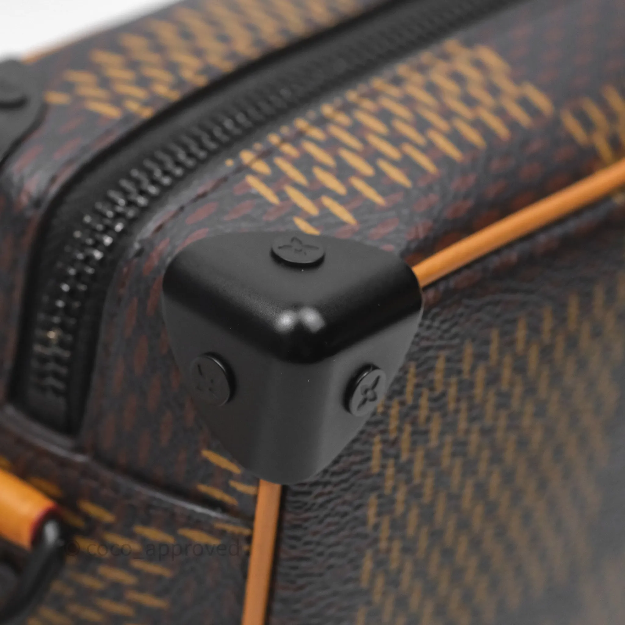 Louis Vuitton X Nigo Mini Soft Trunk Monogram Canvas