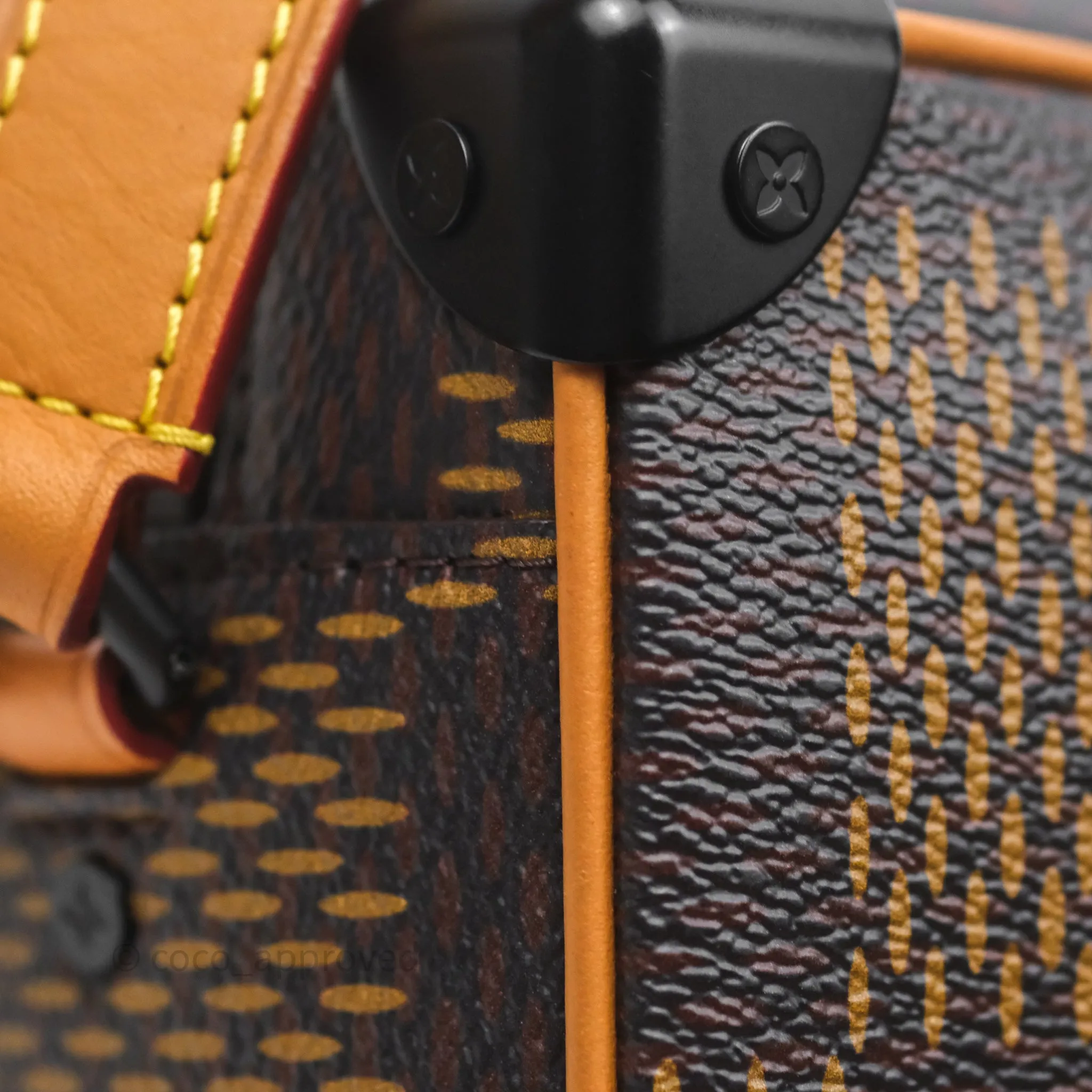 Louis Vuitton X Nigo Mini Soft Trunk Monogram Canvas