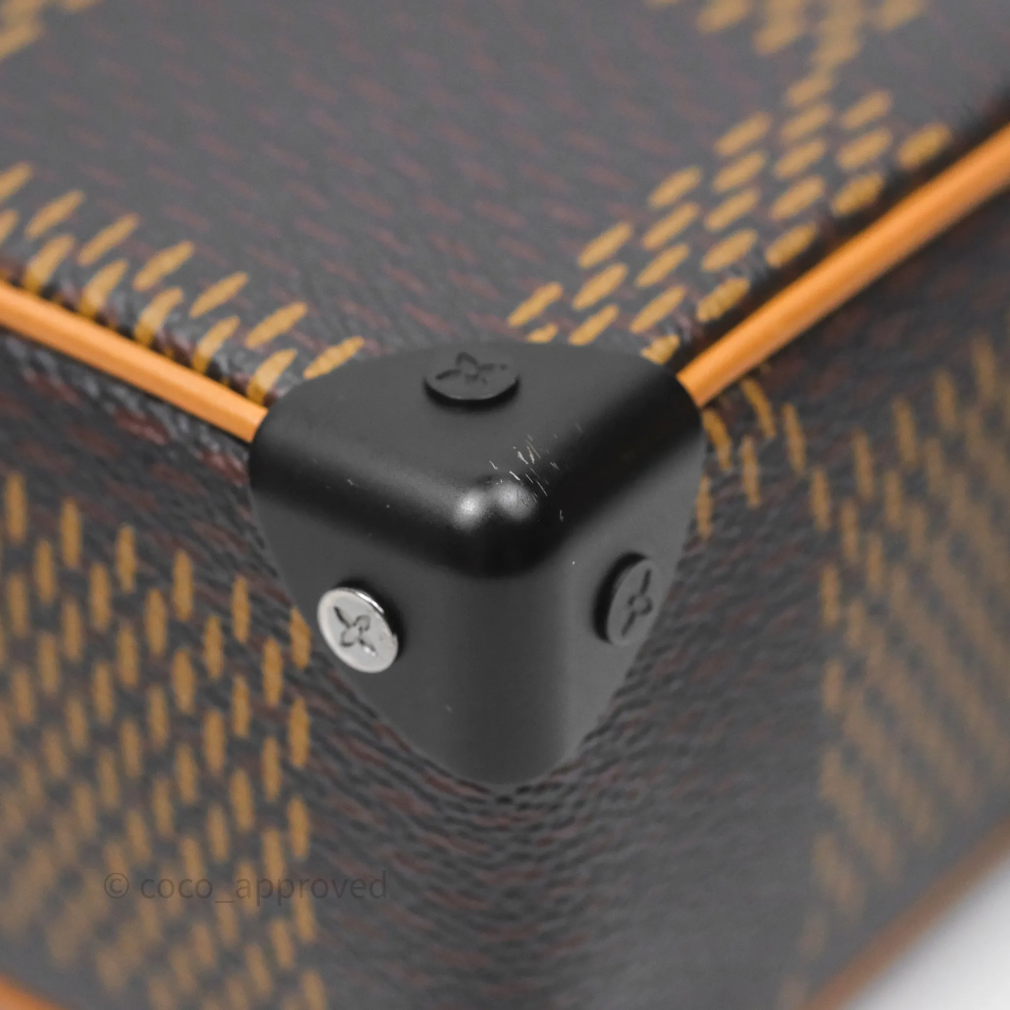 Louis Vuitton X Nigo Mini Soft Trunk Monogram Canvas