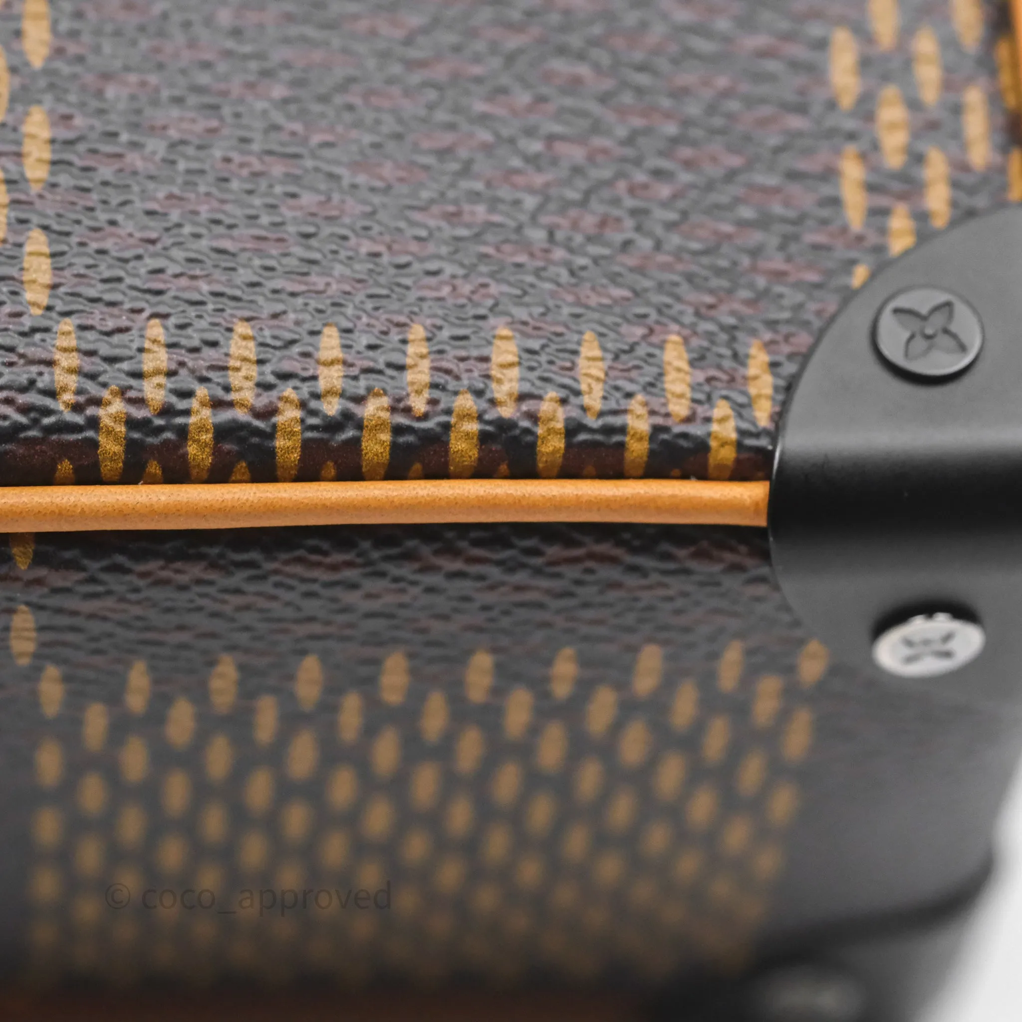 Louis Vuitton X Nigo Mini Soft Trunk Monogram Canvas