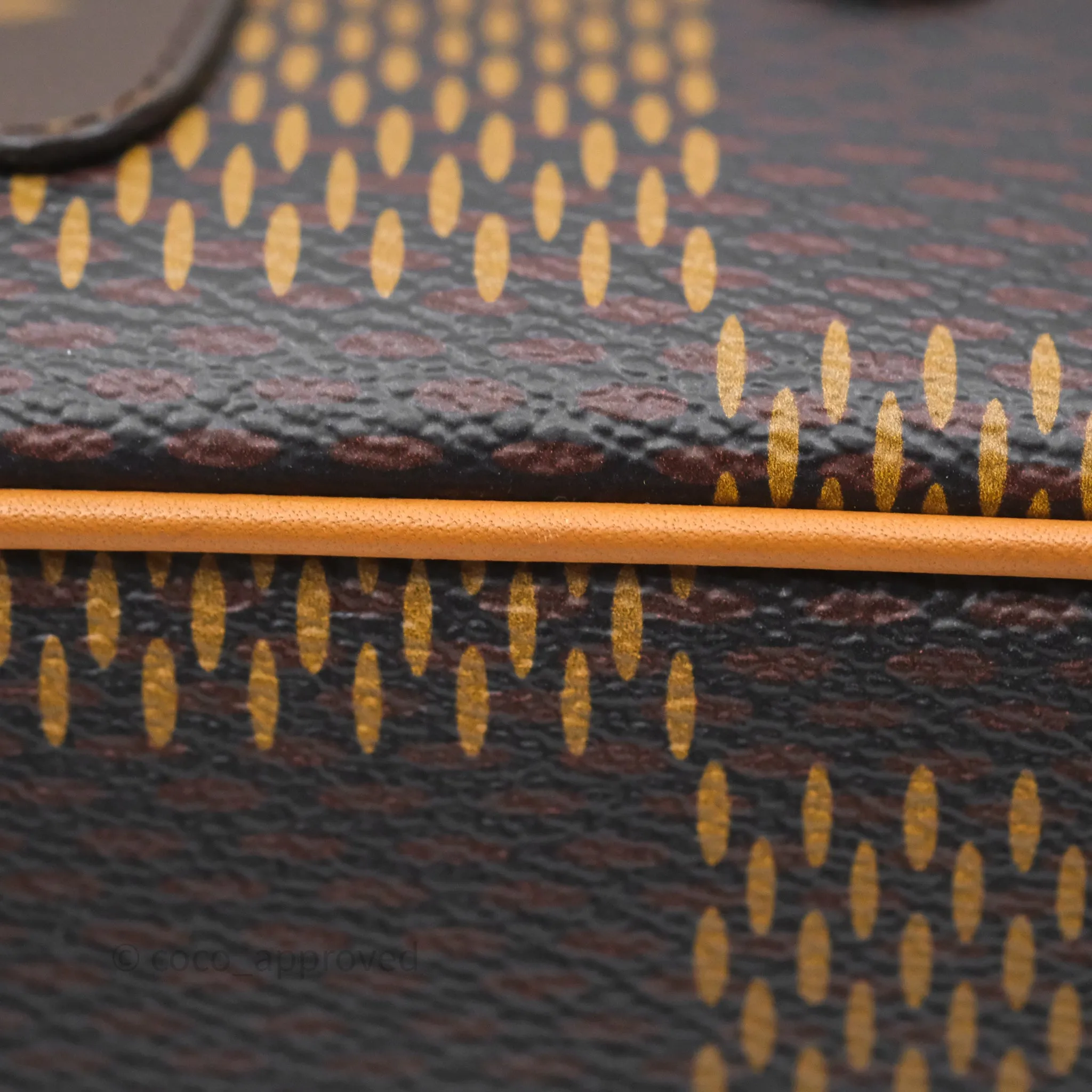Louis Vuitton X Nigo Mini Soft Trunk Monogram Canvas
