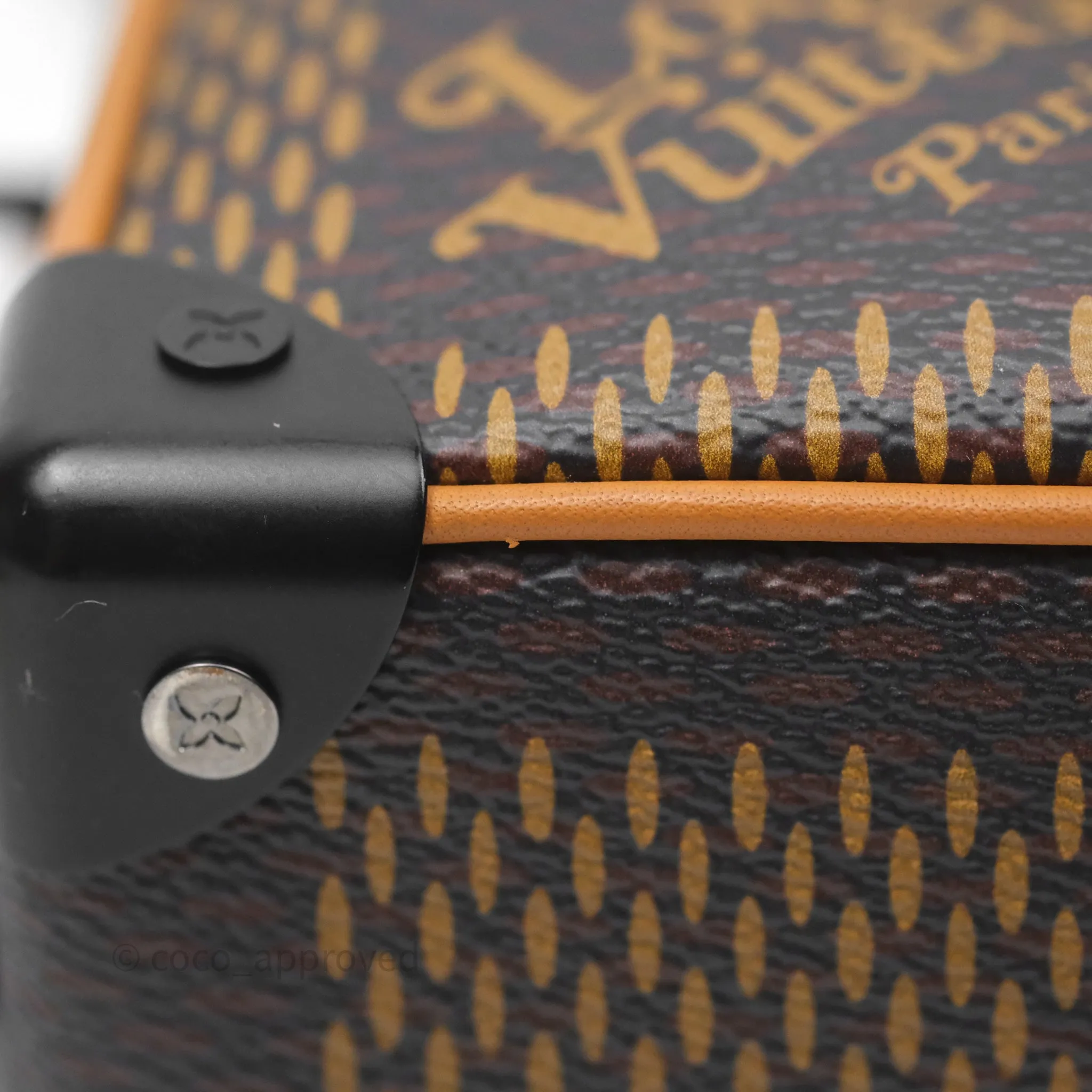 Louis Vuitton X Nigo Mini Soft Trunk Monogram Canvas