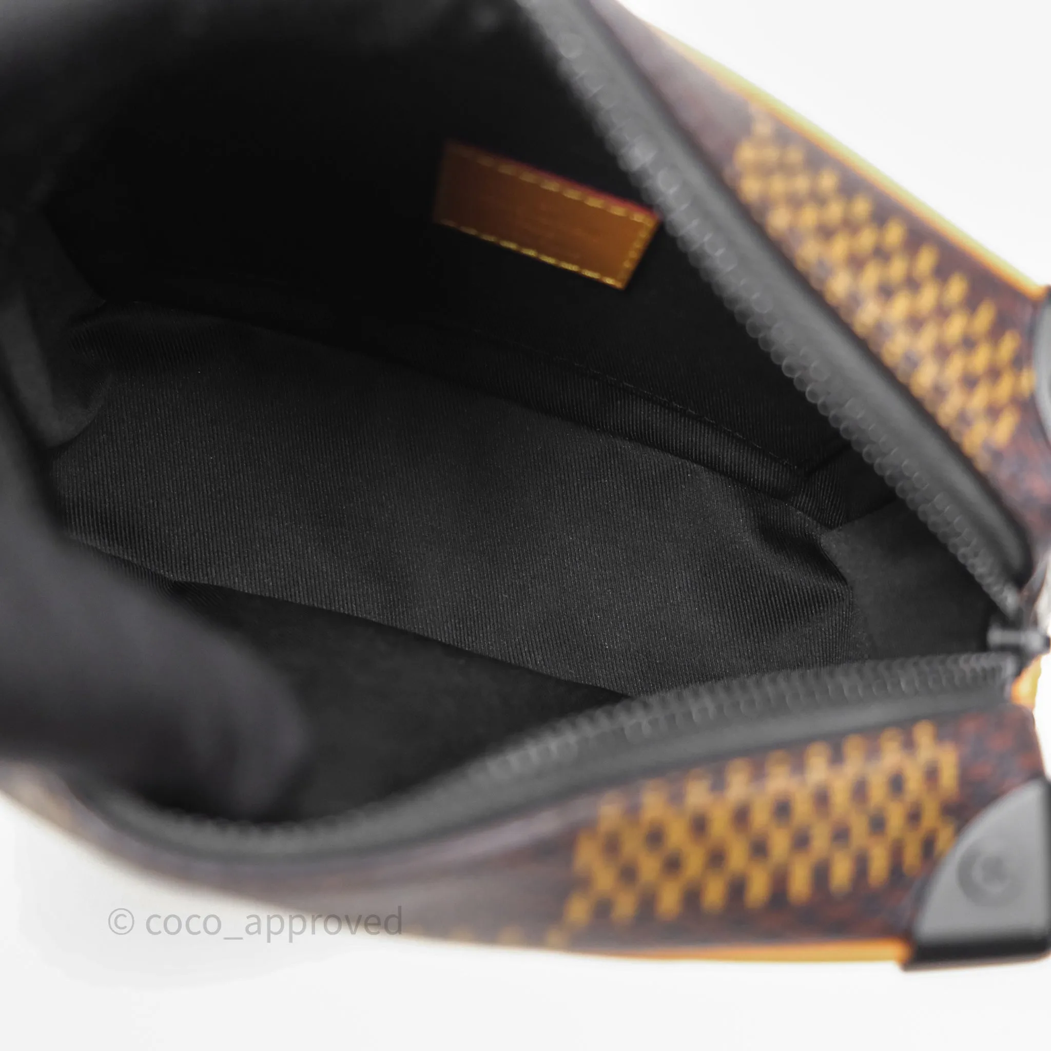 Louis Vuitton X Nigo Mini Soft Trunk Monogram Canvas