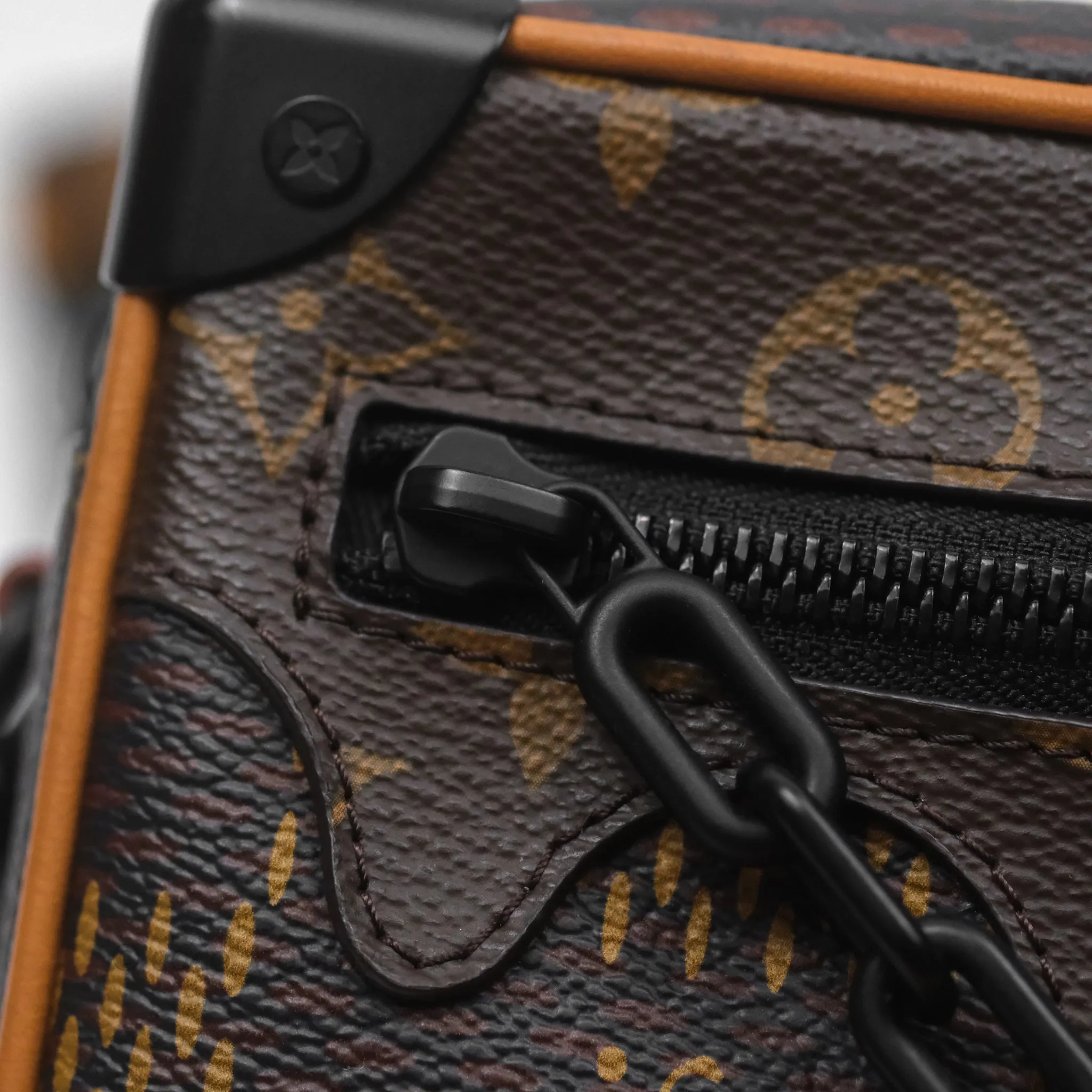 Louis Vuitton X Nigo Mini Soft Trunk Monogram Canvas