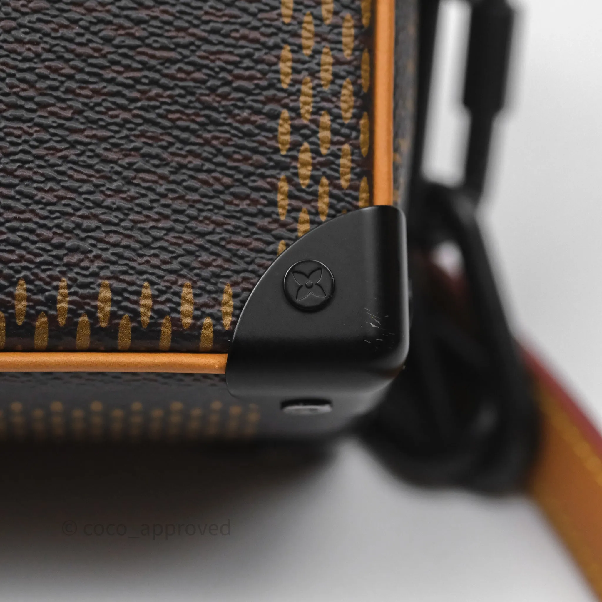 Louis Vuitton X Nigo Mini Soft Trunk Monogram Canvas