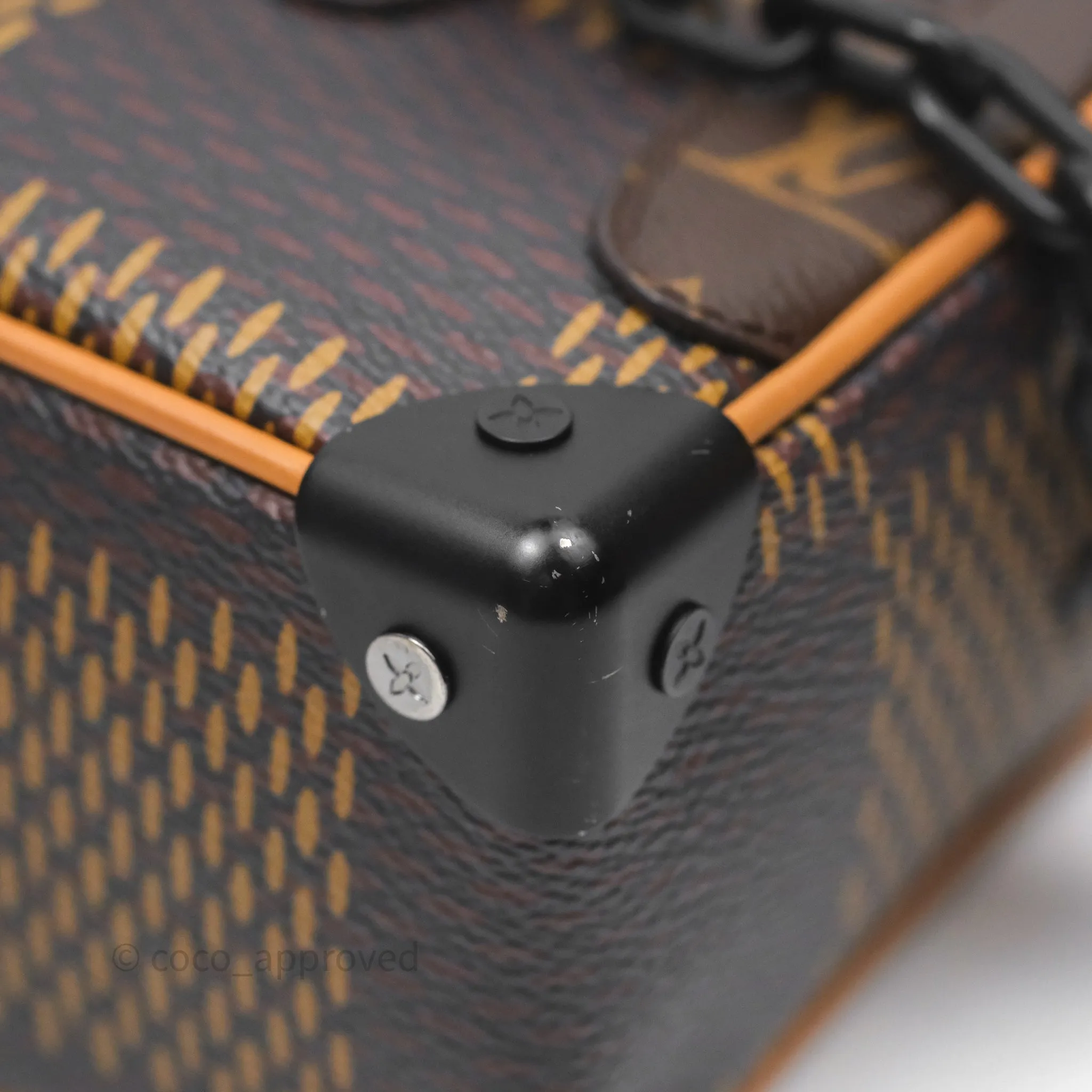 Louis Vuitton X Nigo Mini Soft Trunk Monogram Canvas