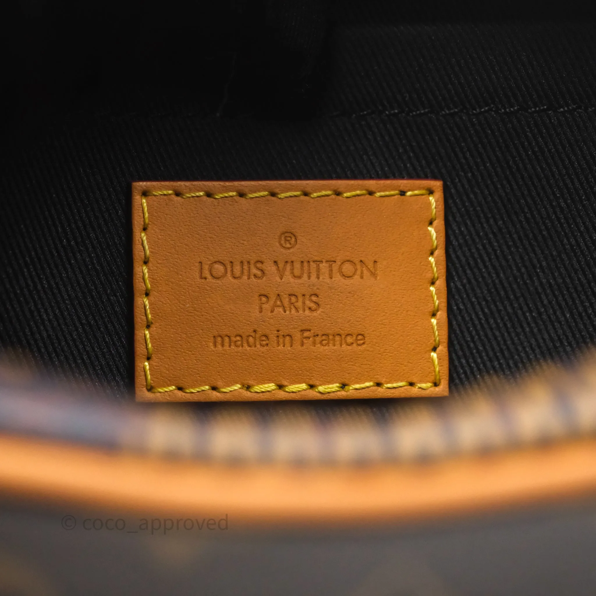 Louis Vuitton X Nigo Mini Soft Trunk Monogram Canvas