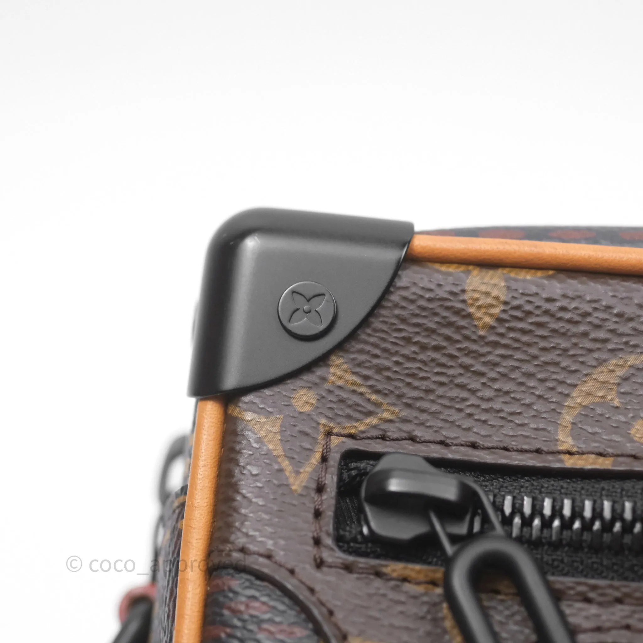 Louis Vuitton X Nigo Mini Soft Trunk Monogram Canvas