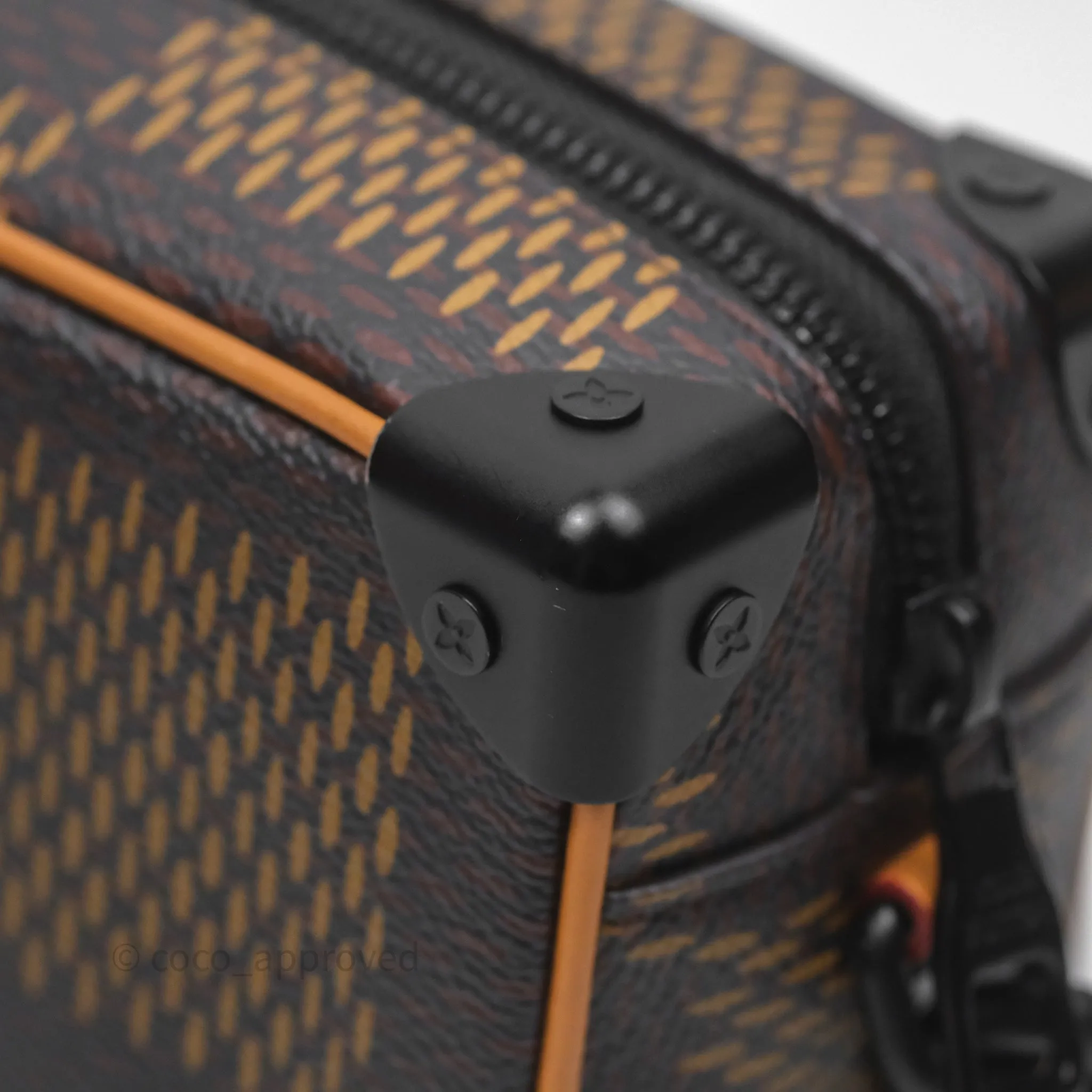 Louis Vuitton X Nigo Mini Soft Trunk Monogram Canvas
