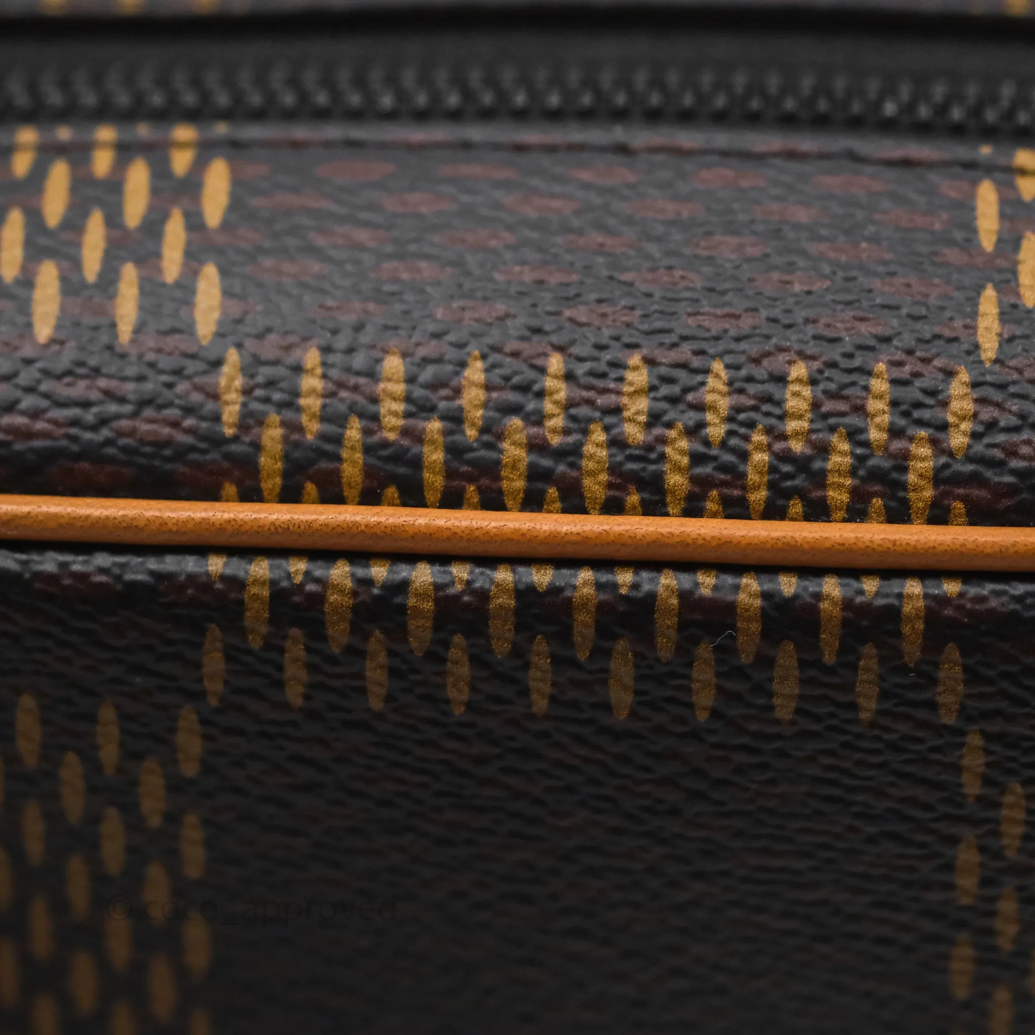 Louis Vuitton X Nigo Mini Soft Trunk Monogram Canvas