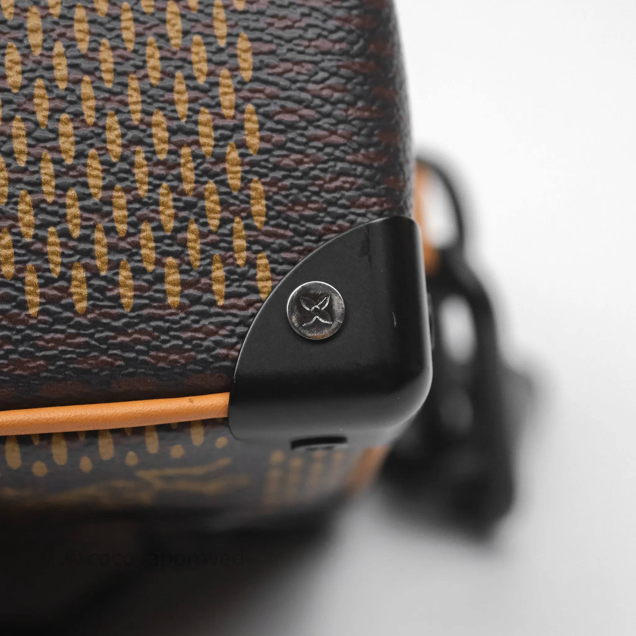 Louis Vuitton X Nigo Mini Soft Trunk Monogram Canvas