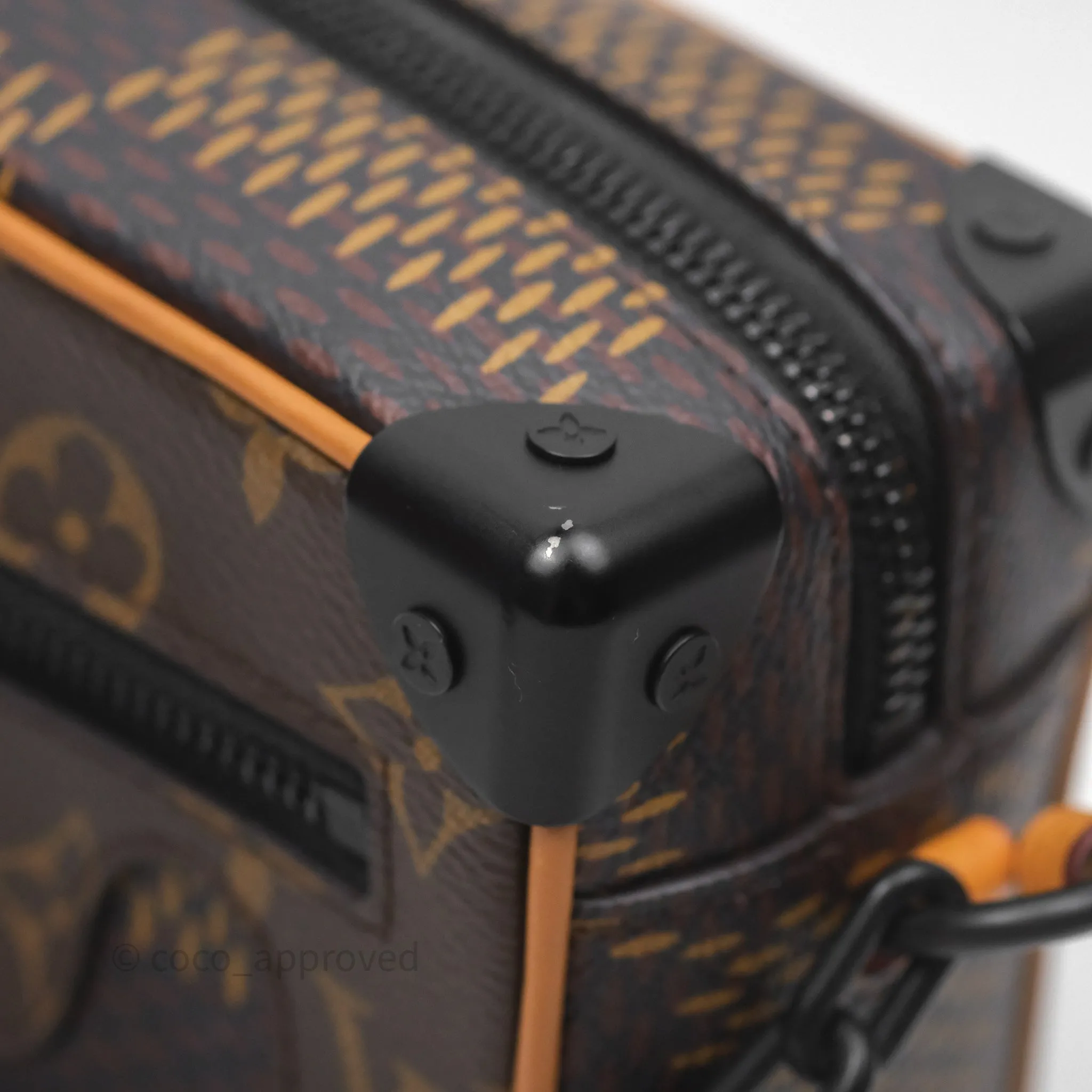 Louis Vuitton X Nigo Mini Soft Trunk Monogram Canvas