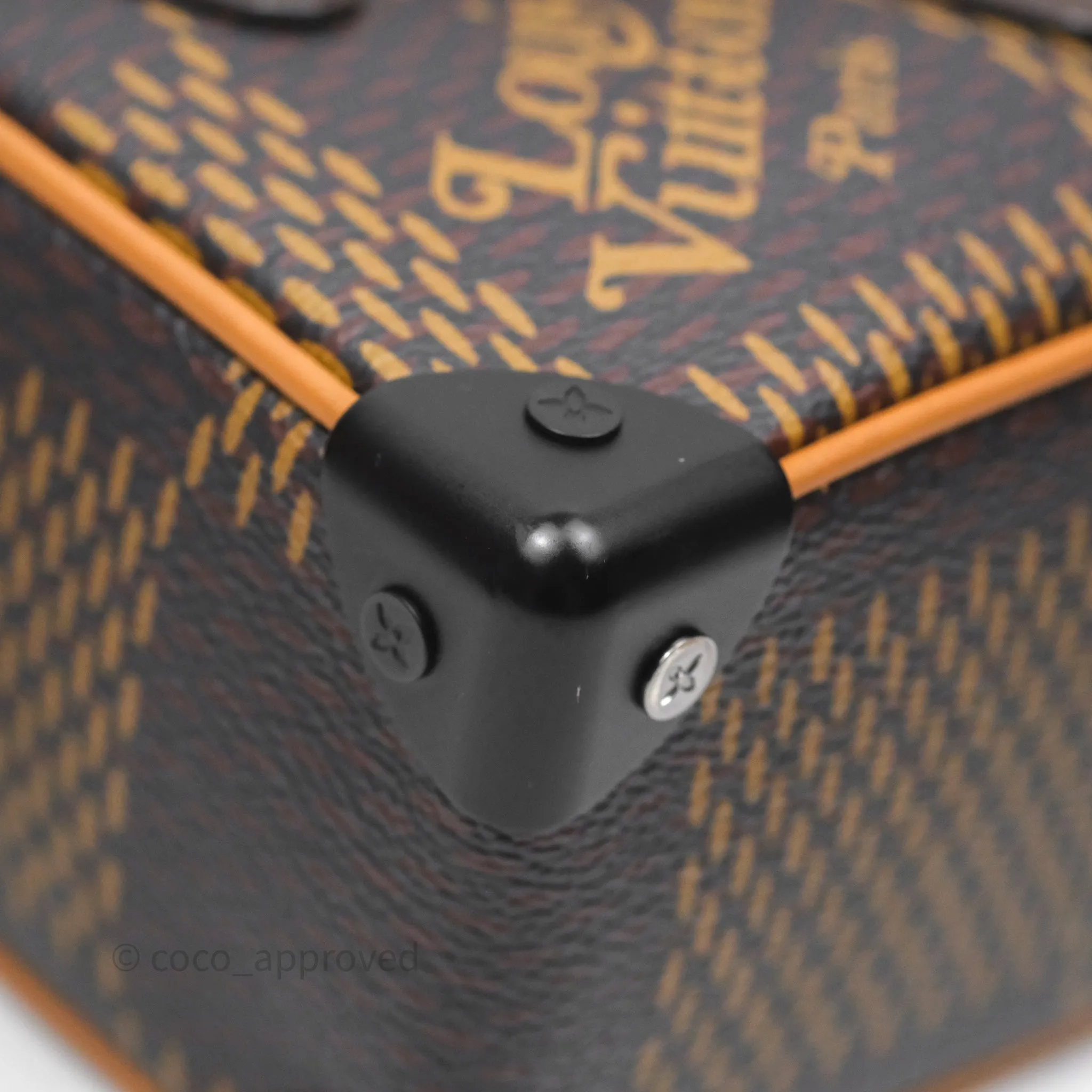 Louis Vuitton X Nigo Mini Soft Trunk Monogram Canvas