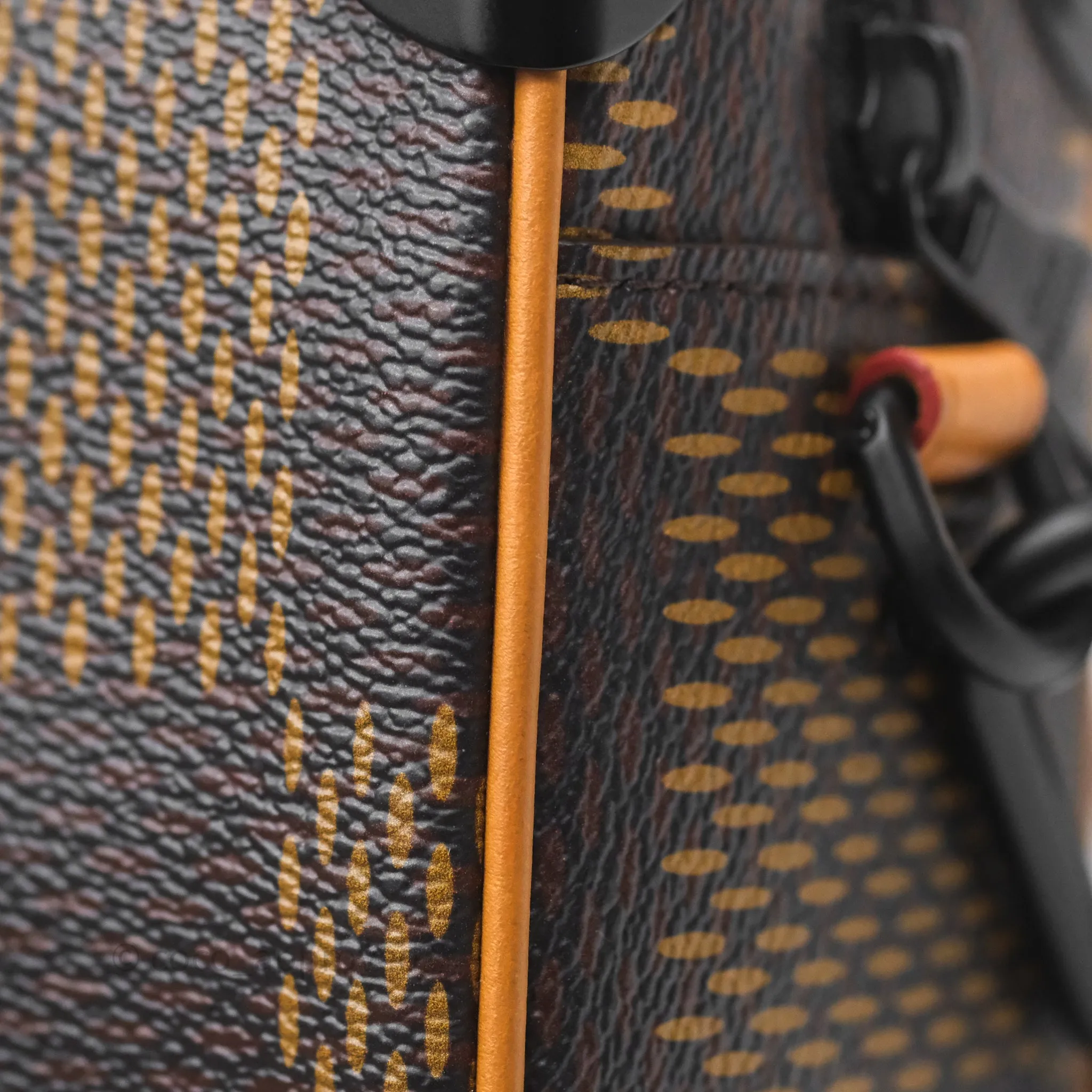 Louis Vuitton X Nigo Mini Soft Trunk Monogram Canvas