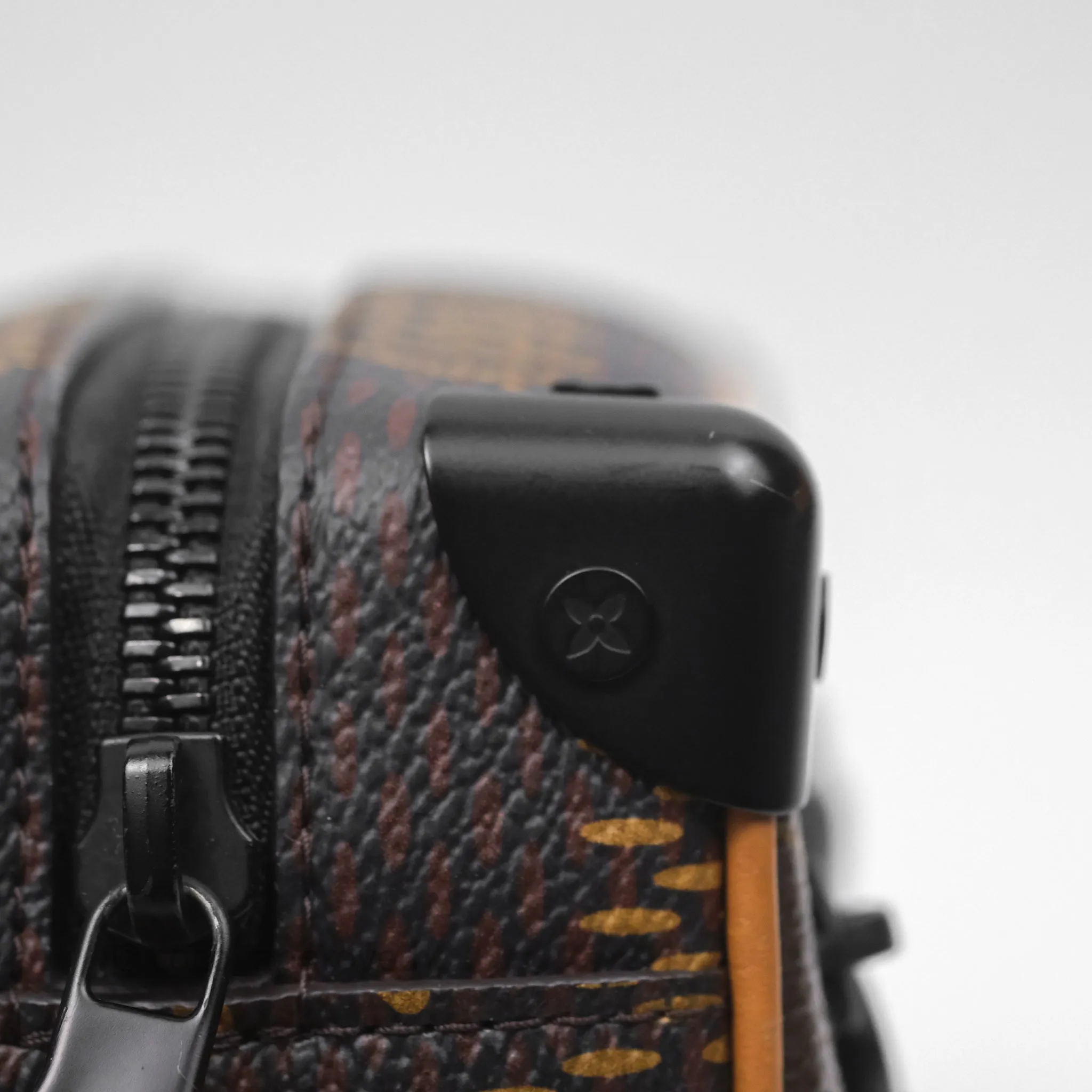 Louis Vuitton X Nigo Mini Soft Trunk Monogram Canvas