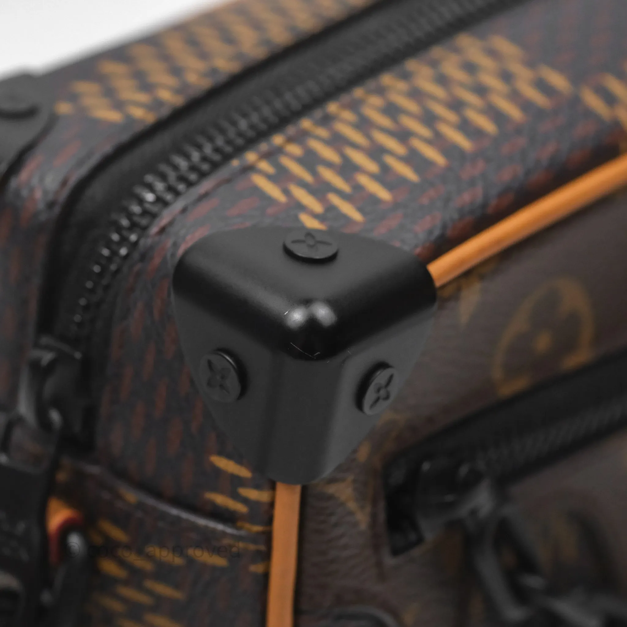 Louis Vuitton X Nigo Mini Soft Trunk Monogram Canvas