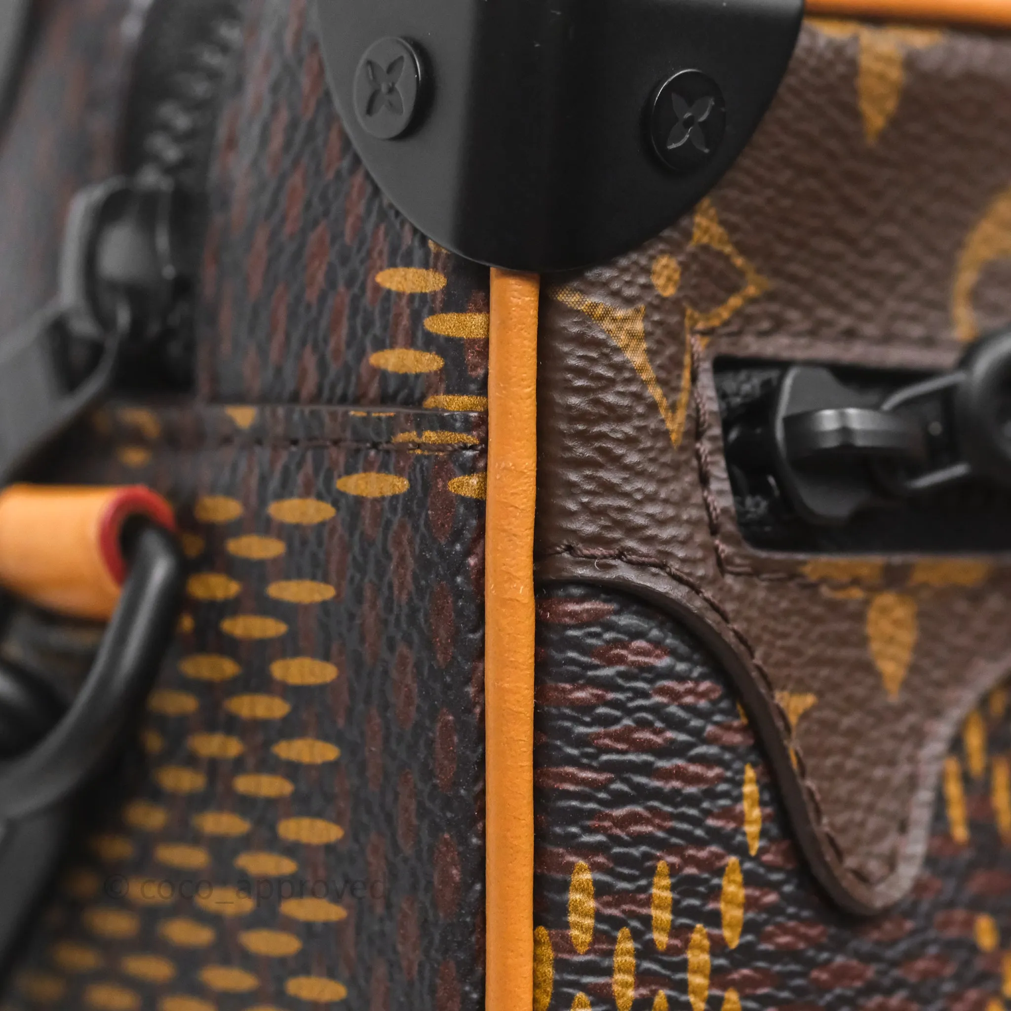 Louis Vuitton X Nigo Mini Soft Trunk Monogram Canvas