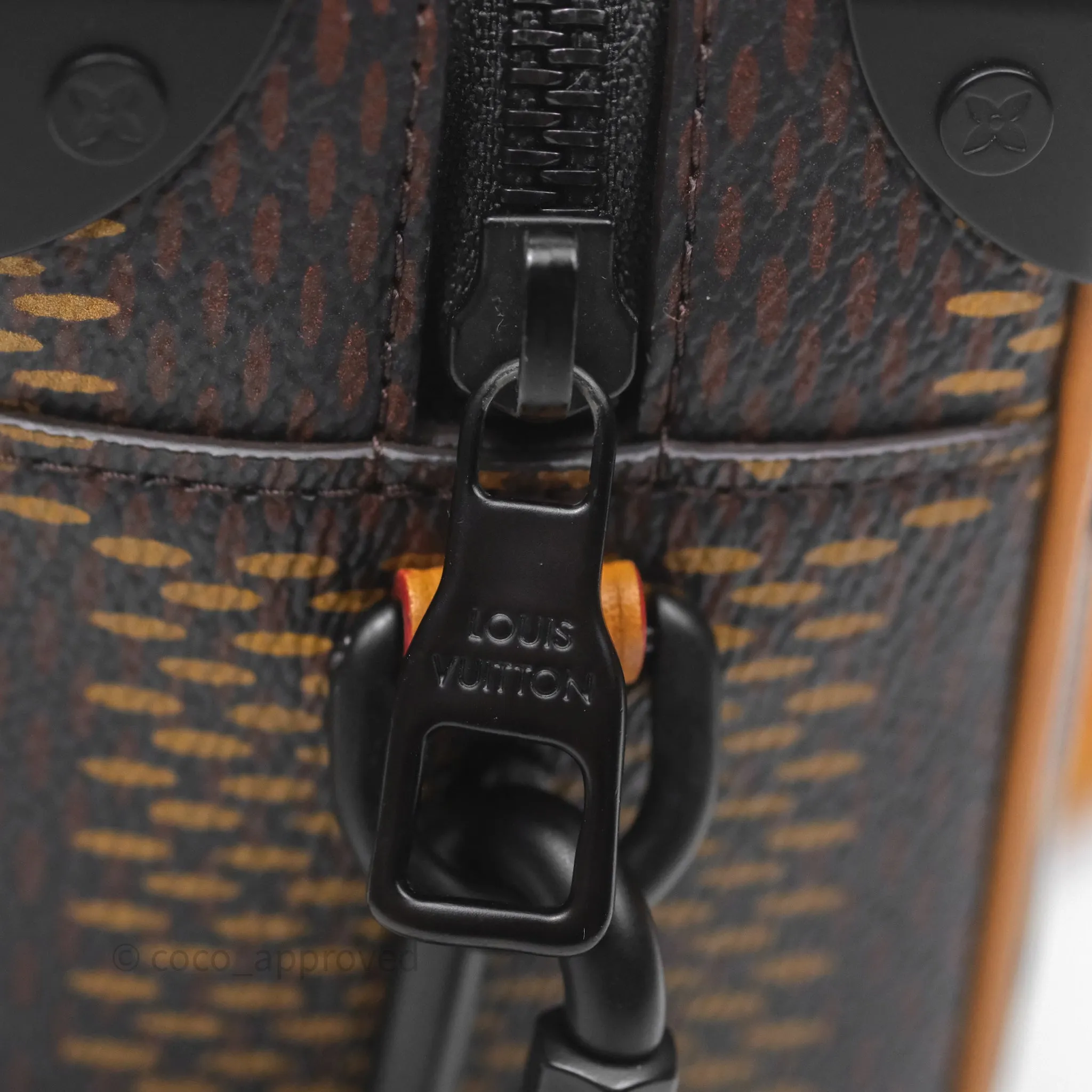 Louis Vuitton X Nigo Mini Soft Trunk Monogram Canvas